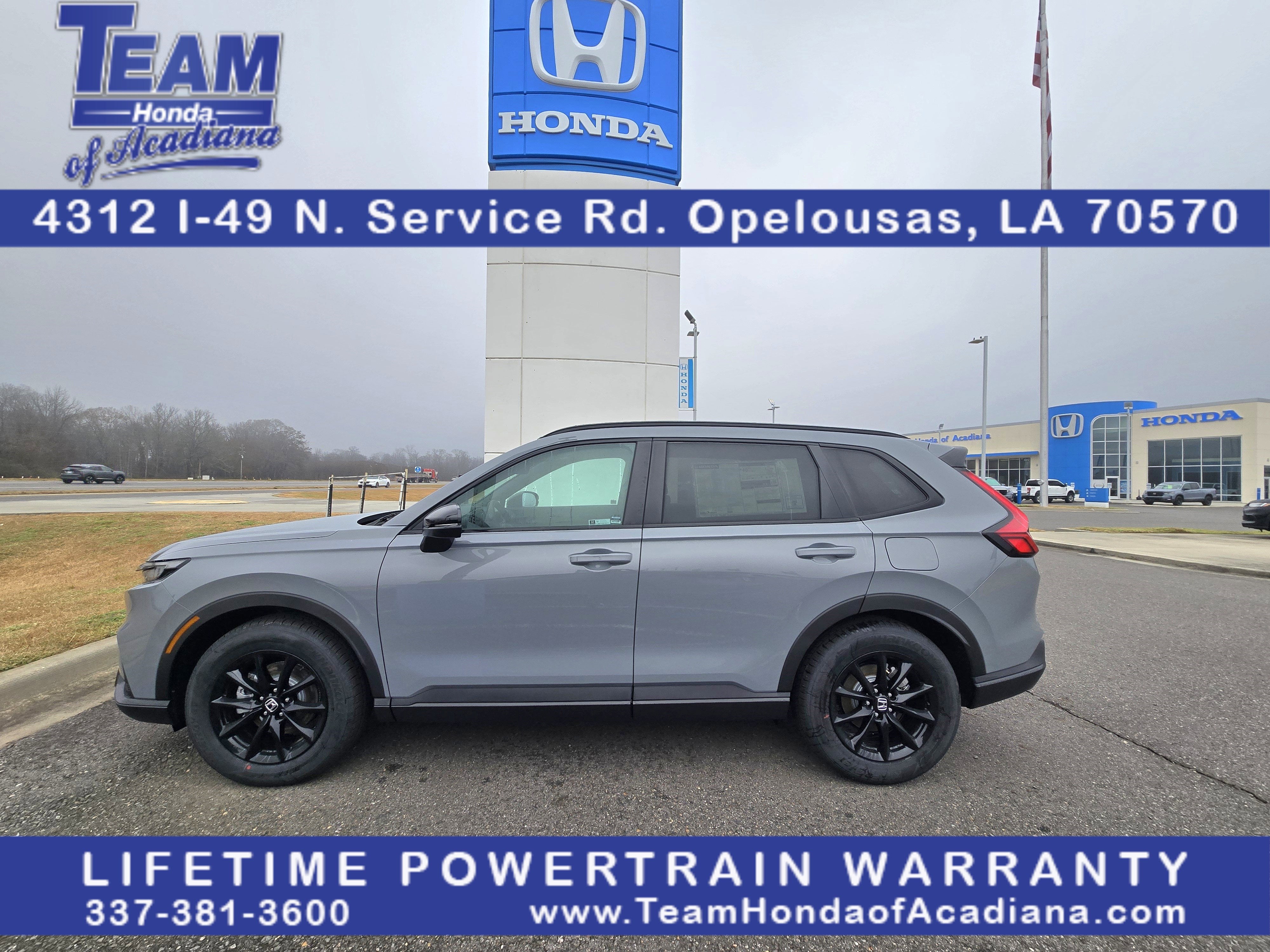 2026 Honda CR-V Hybrid Sport-L