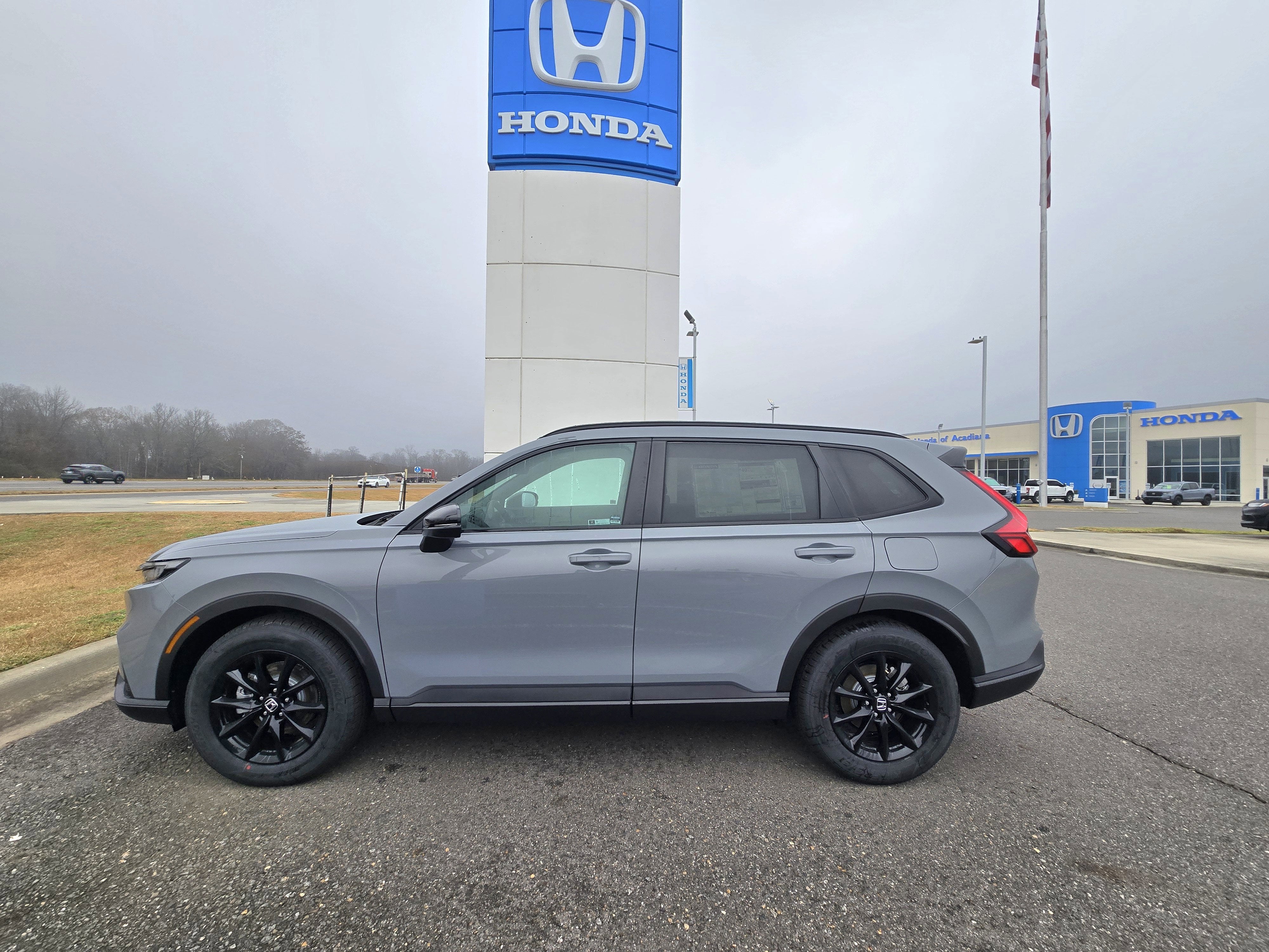 2026 Honda CR-V Hybrid Sport-L