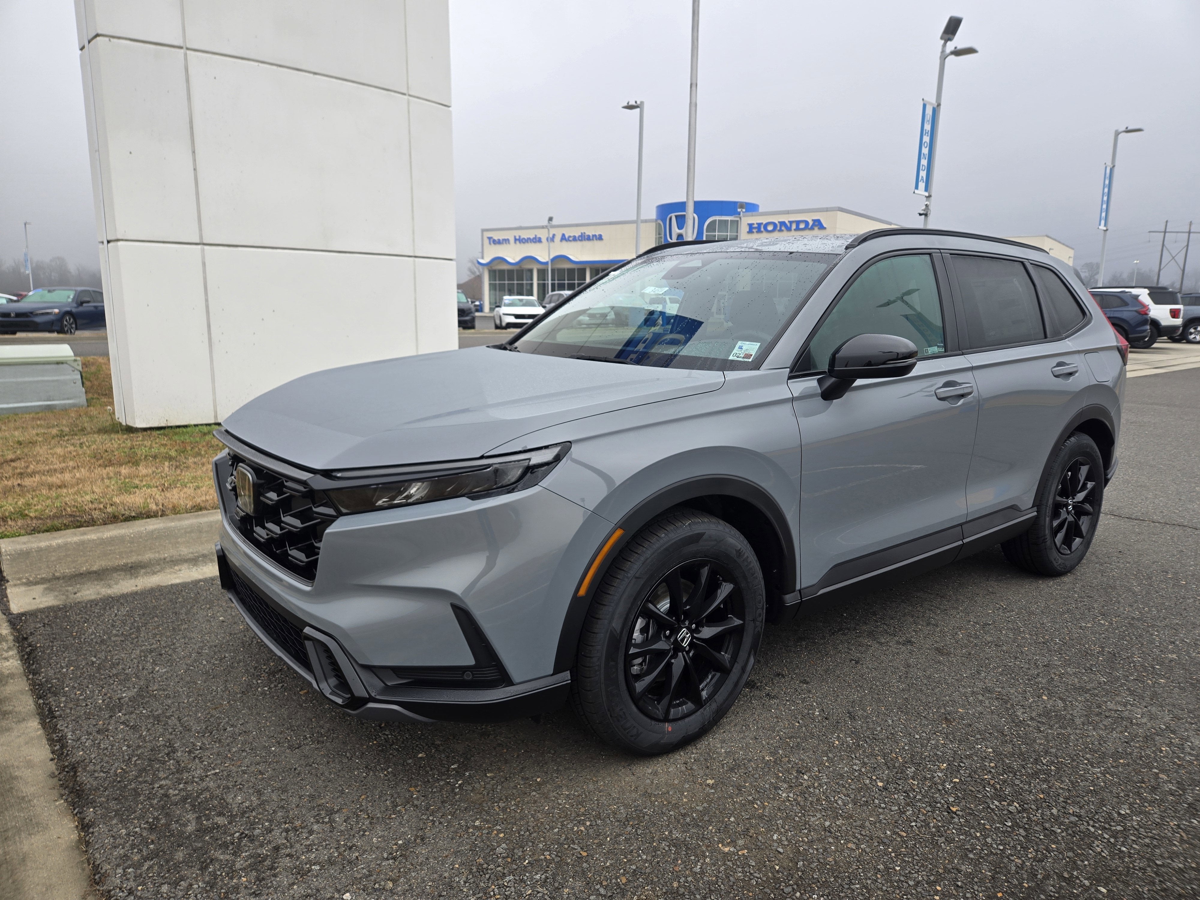 2026 Honda CR-V Hybrid Sport-L