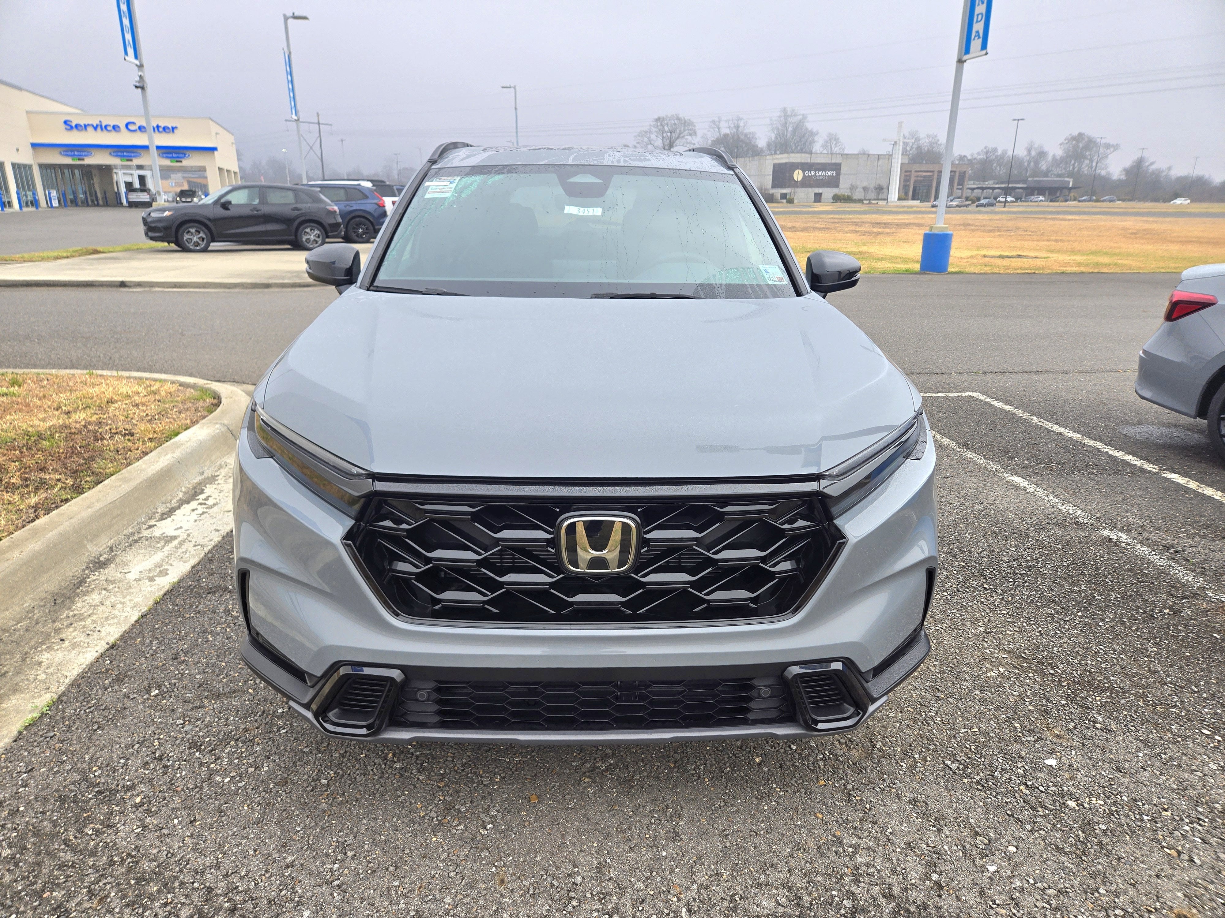 2026 Honda CR-V Hybrid Sport-L