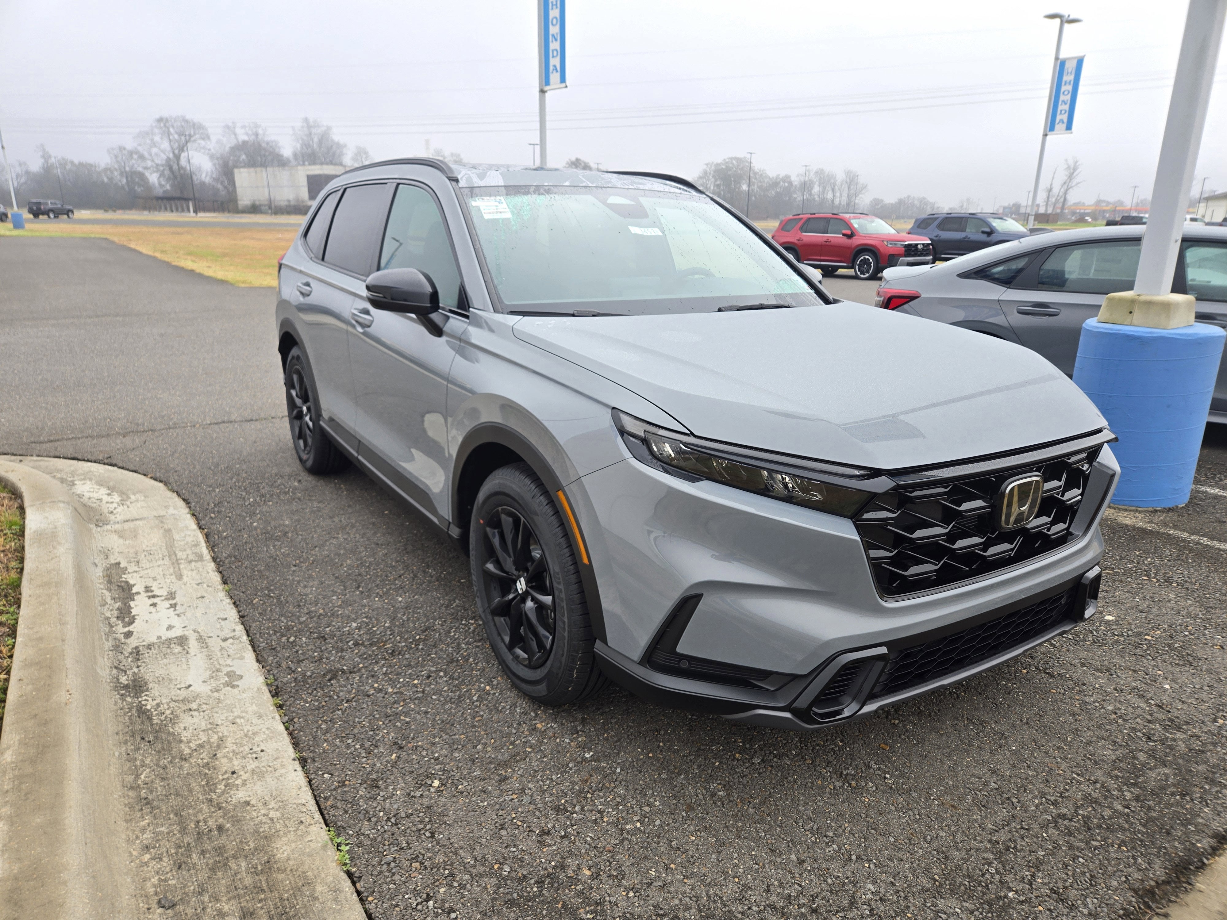 2026 Honda CR-V Hybrid Sport-L