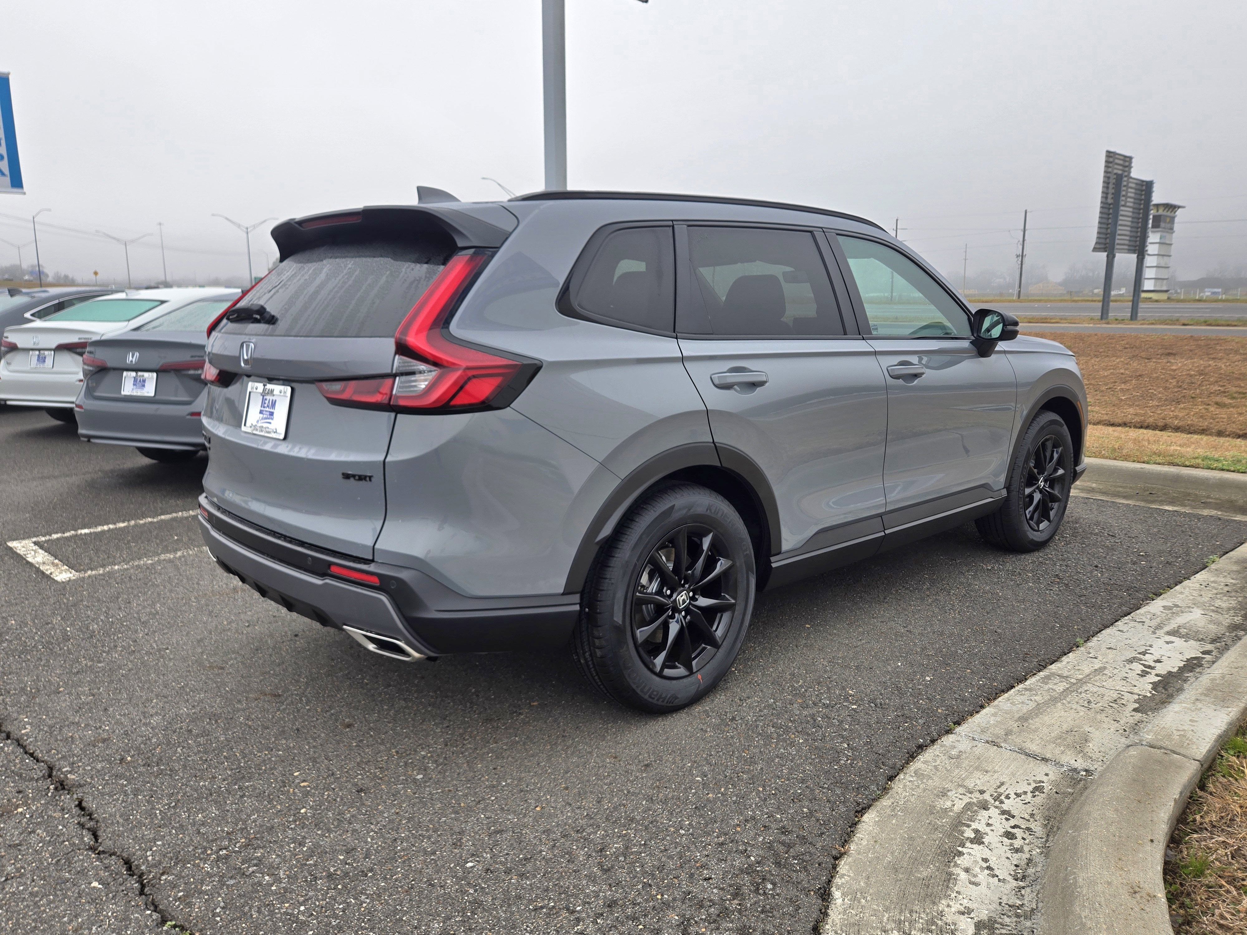 2026 Honda CR-V Hybrid Sport-L