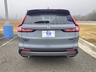 2026 Honda CR-V Hybrid Sport-L