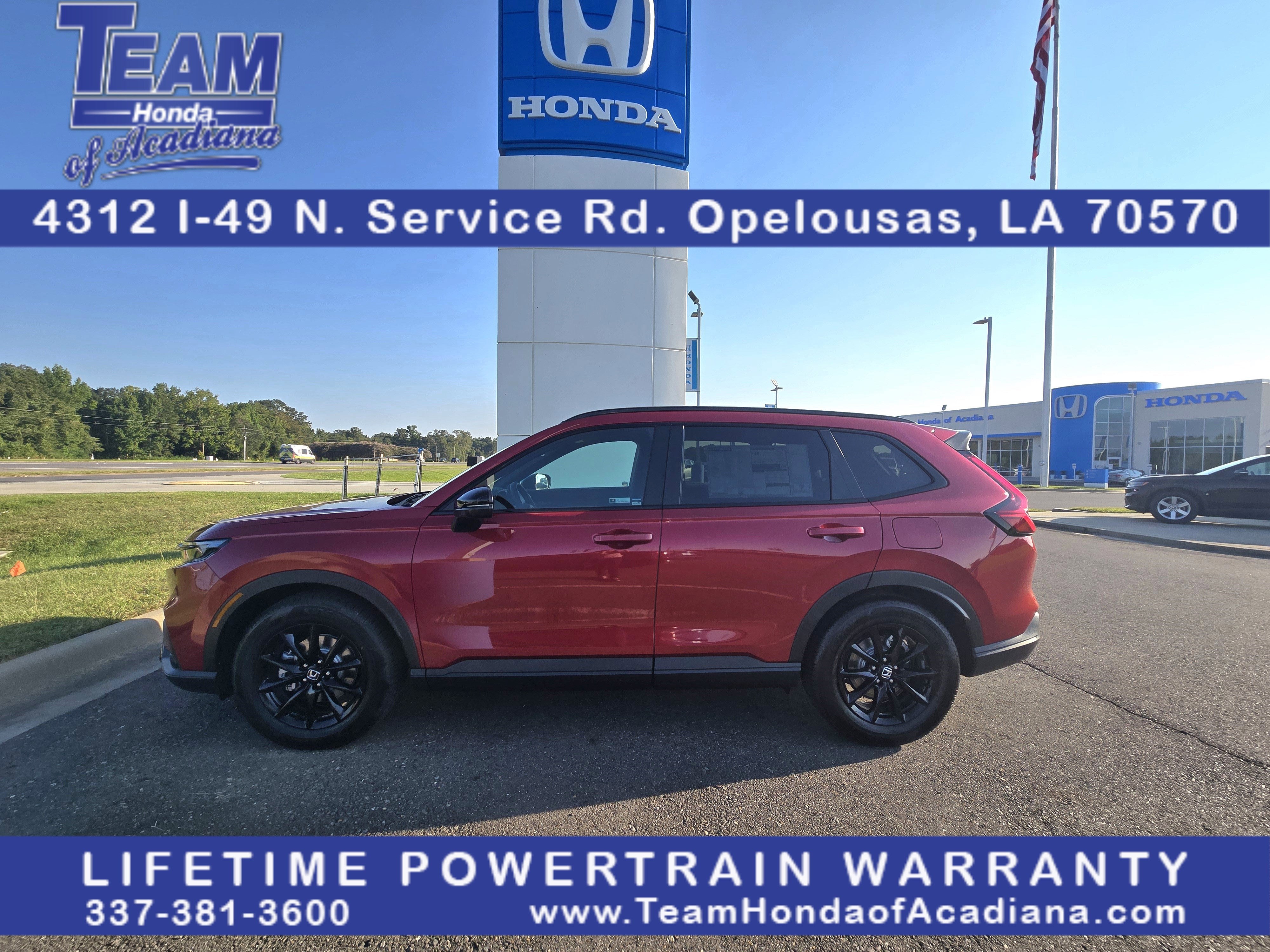 2026 Honda CR-V Hybrid Sport-L