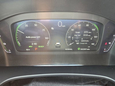 2026 Honda CR-V Hybrid Sport-L