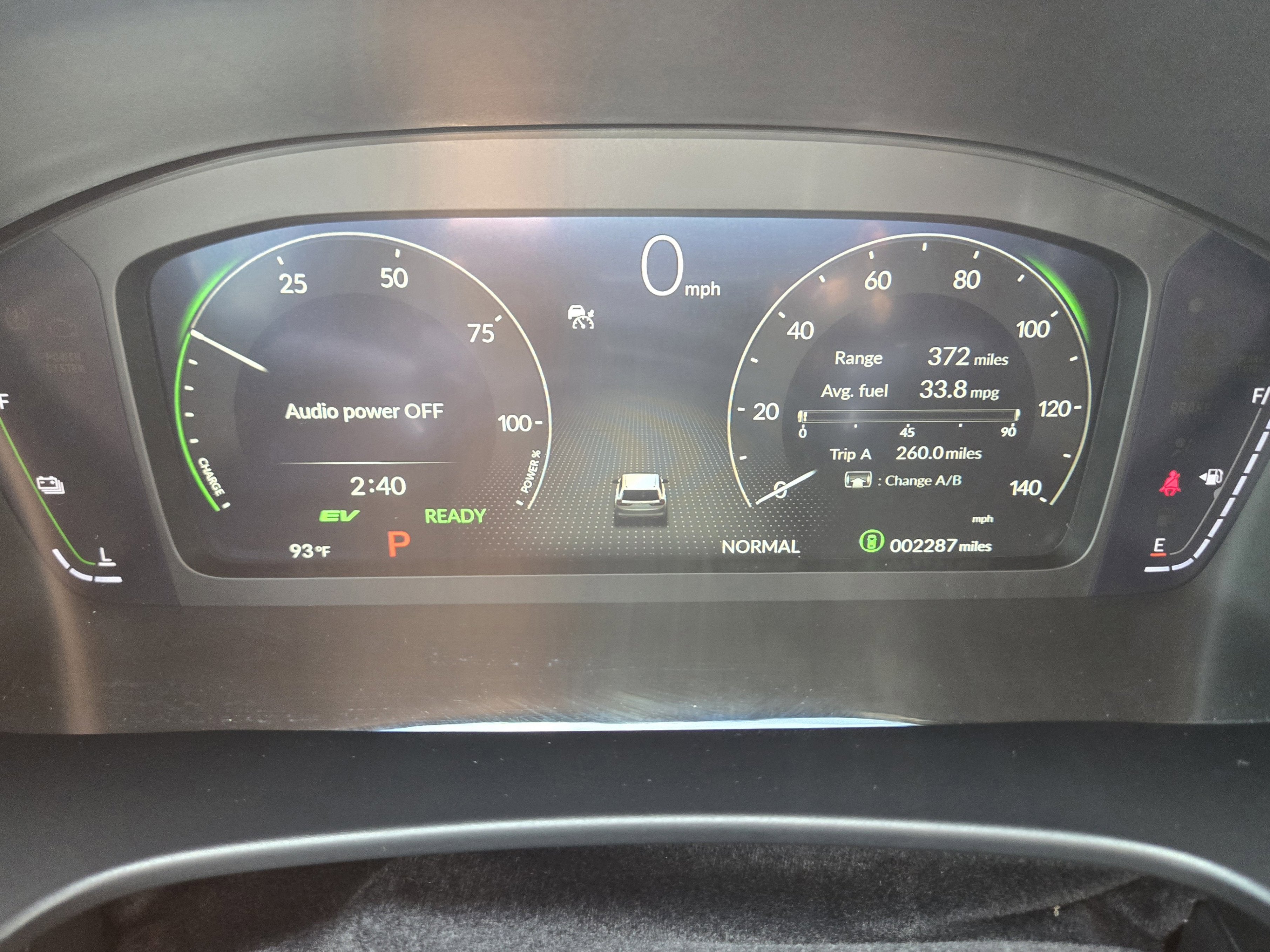 2026 Honda CR-V Hybrid Sport-L