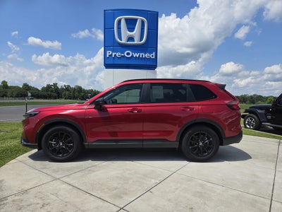2026 Honda CR-V Hybrid Sport-L