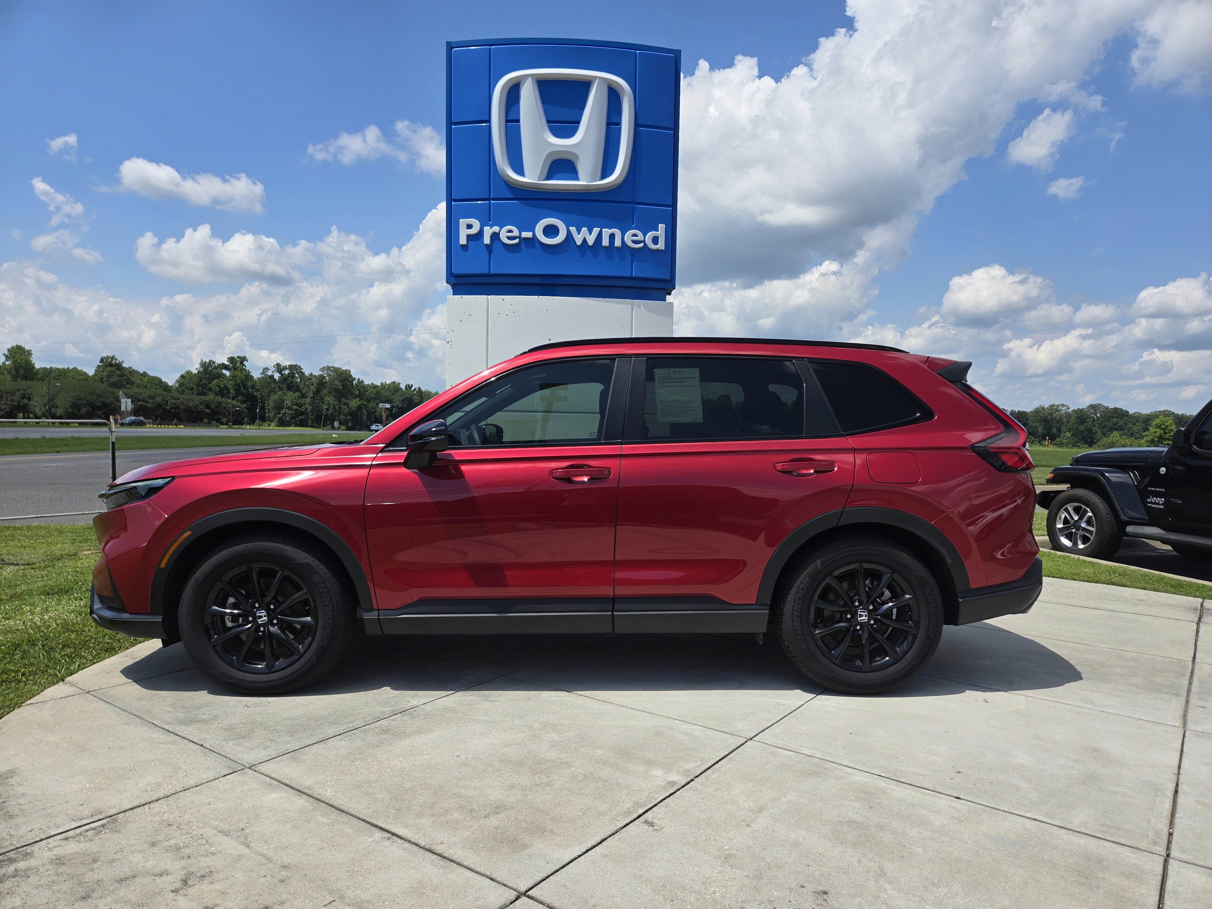 2026 Honda CR-V Hybrid Sport-L
