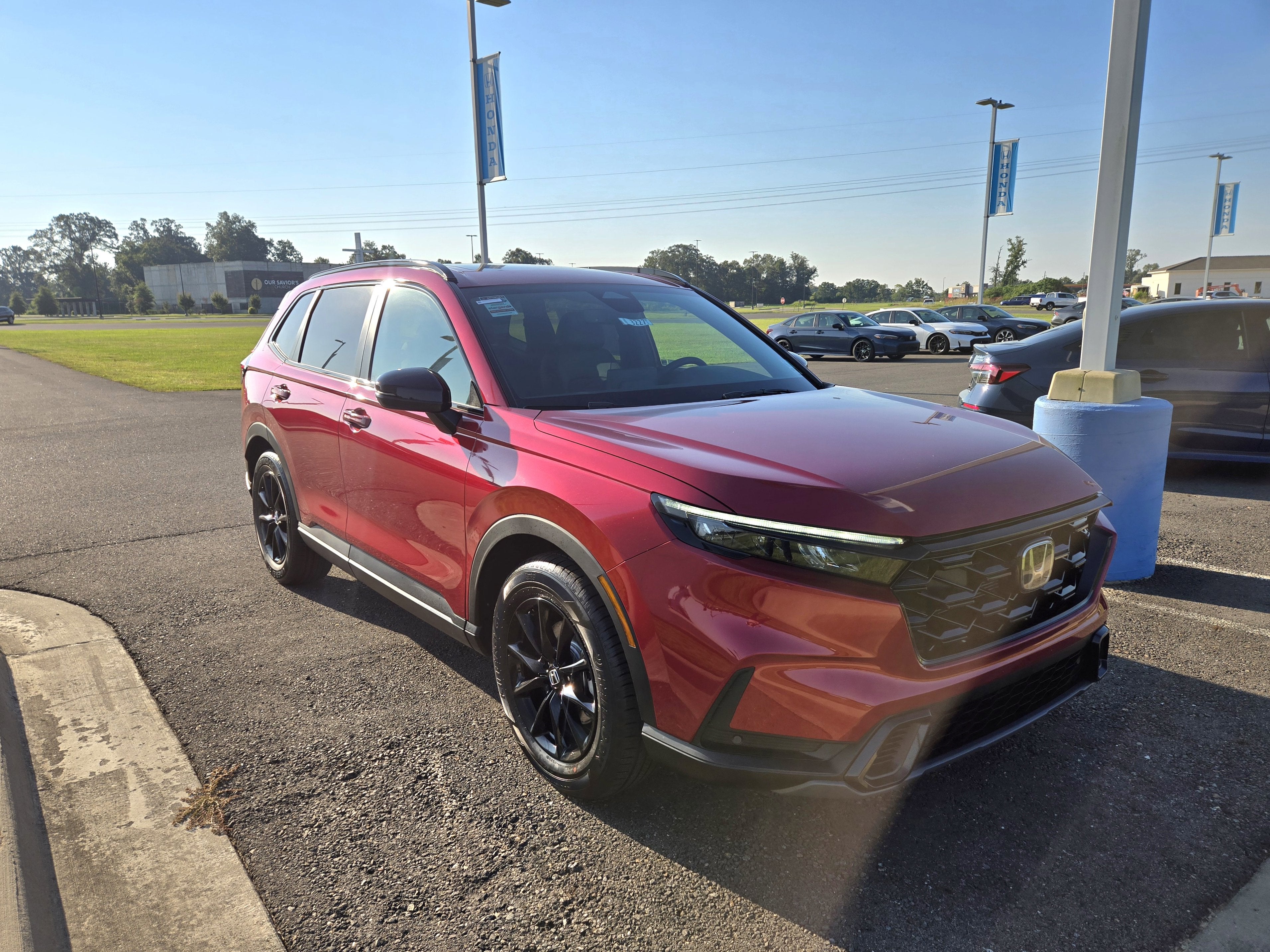 2026 Honda CR-V Hybrid Sport-L