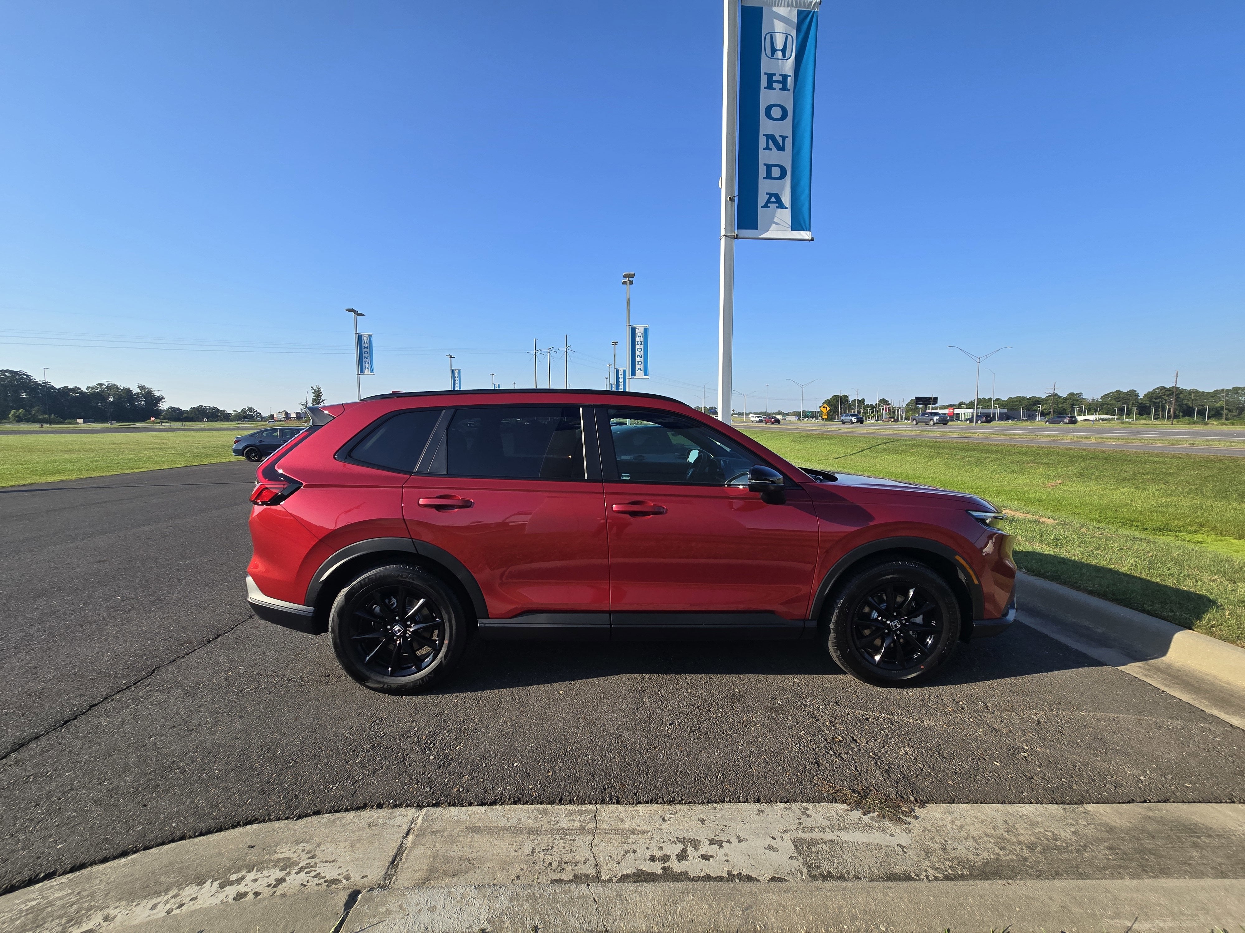 2026 Honda CR-V Hybrid Sport-L