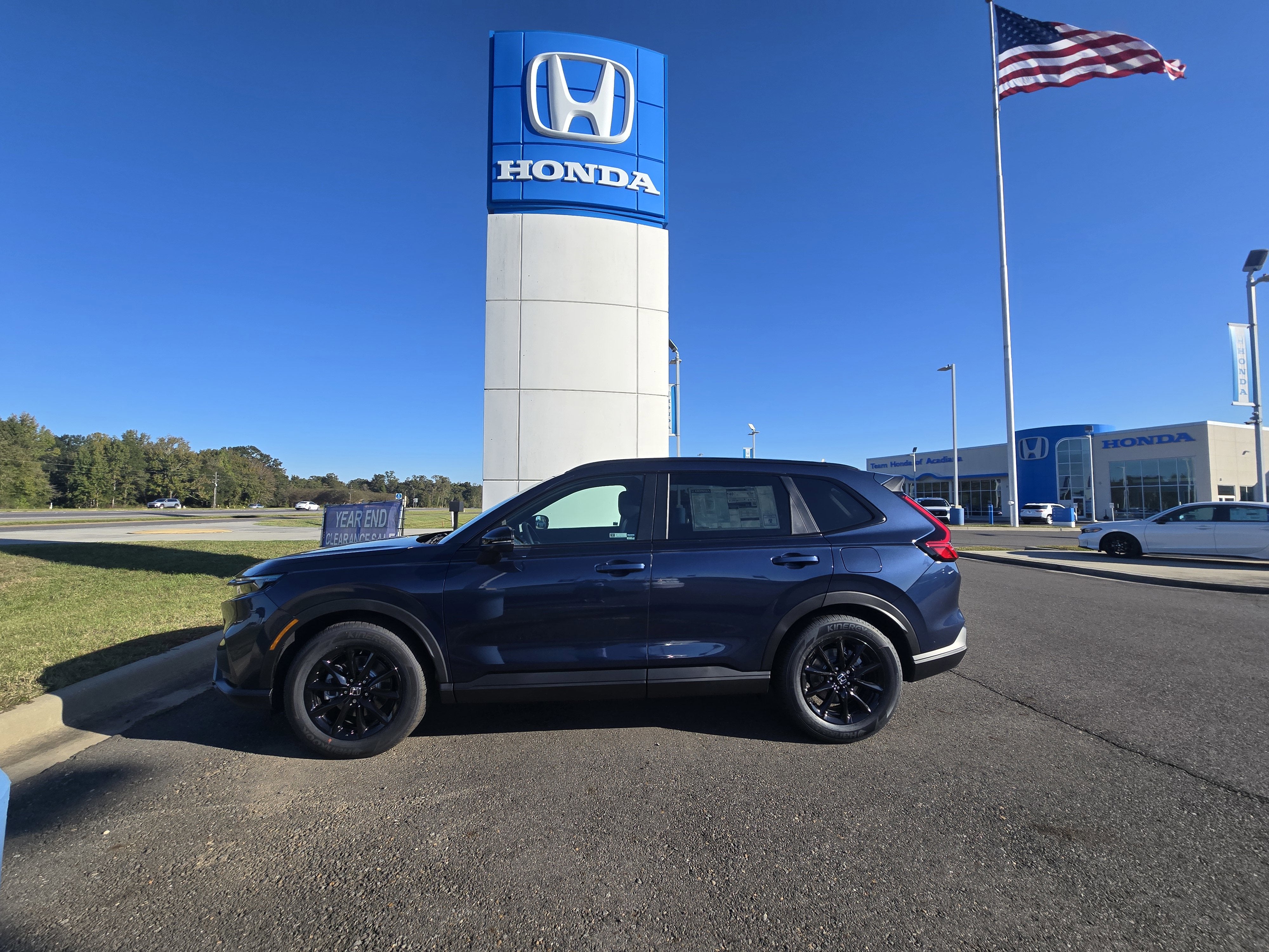 2026 Honda CR-V Hybrid Sport-L