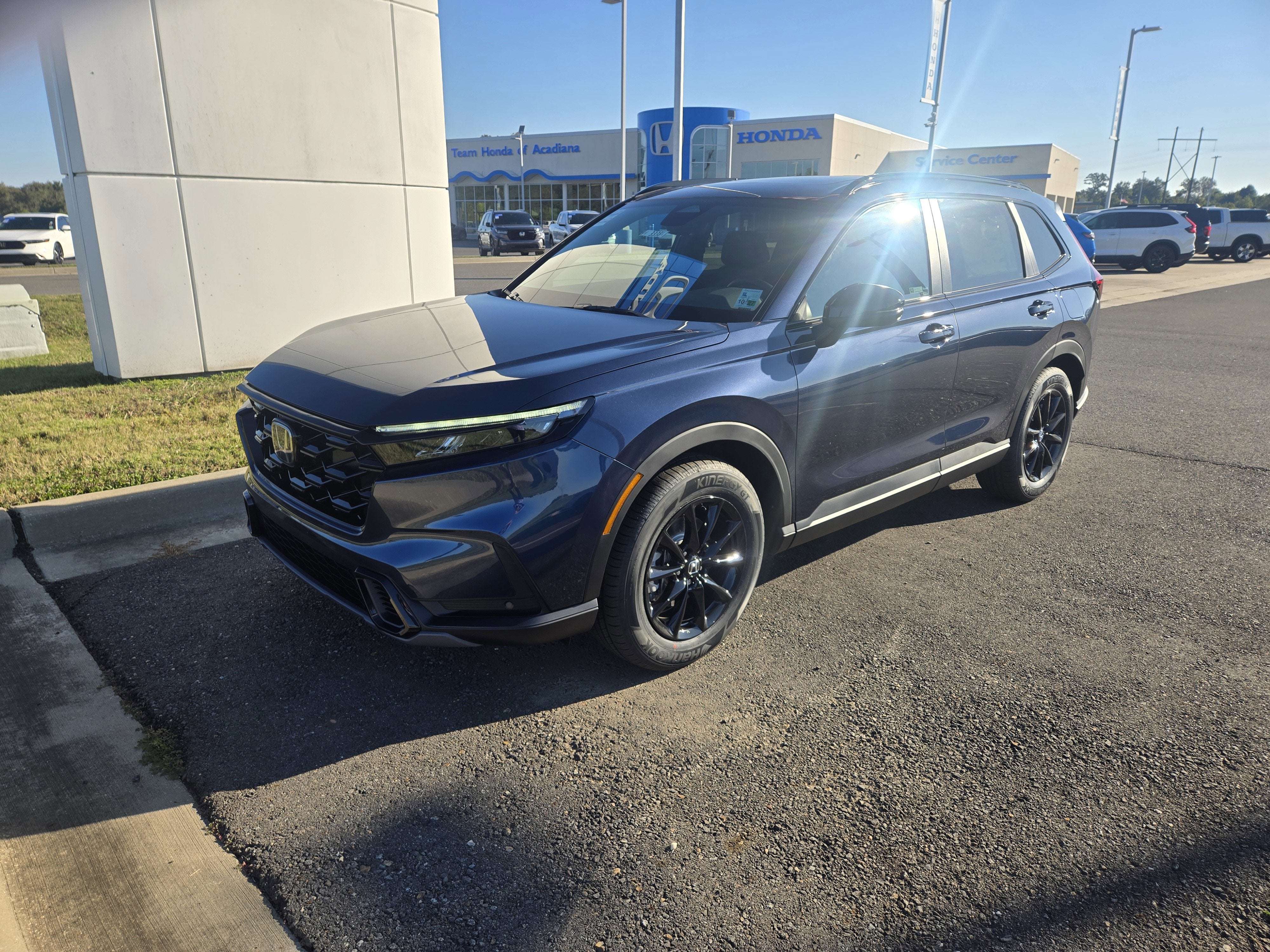 2026 Honda CR-V Hybrid Sport-L