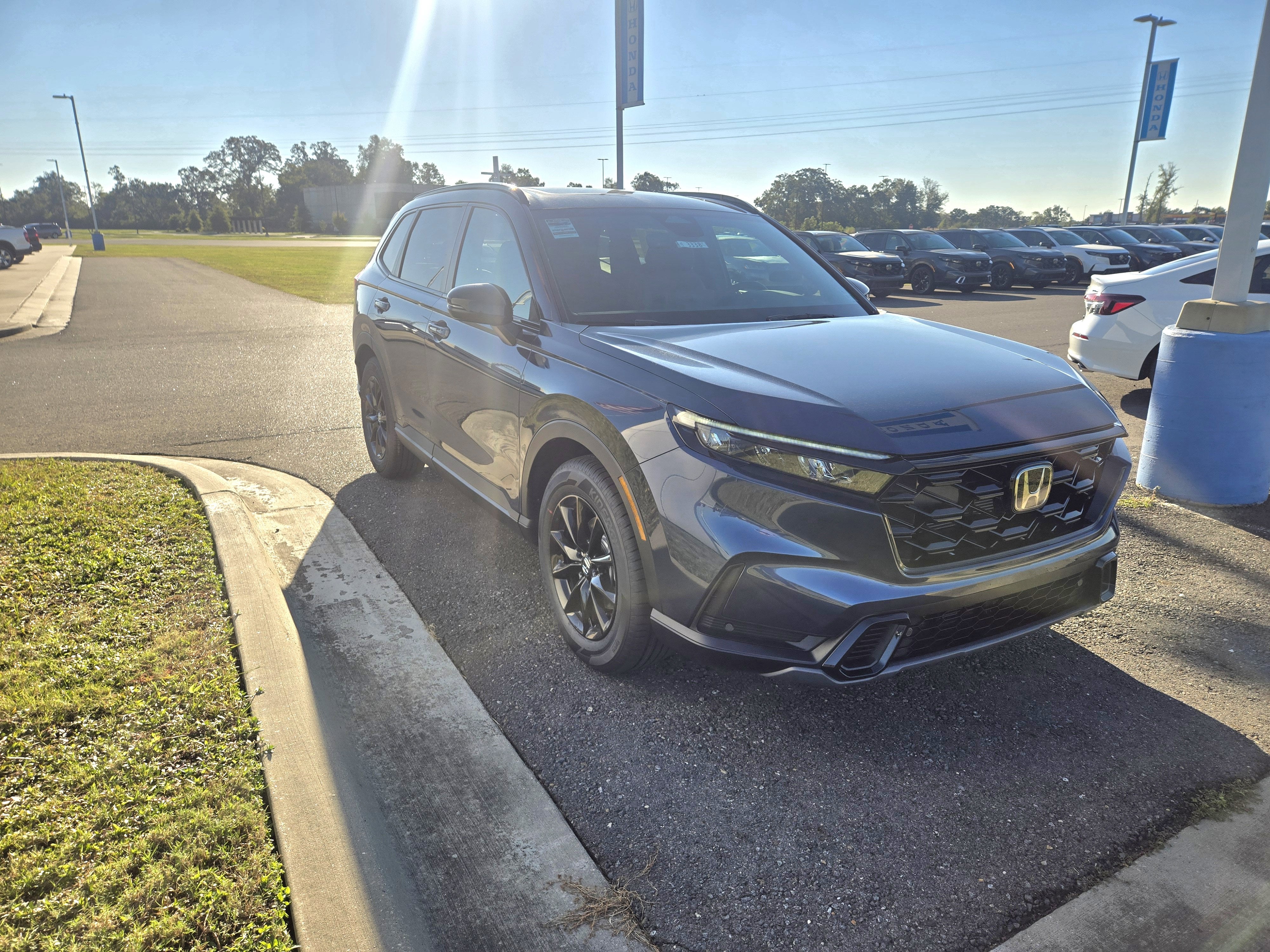 2026 Honda CR-V Hybrid Sport-L