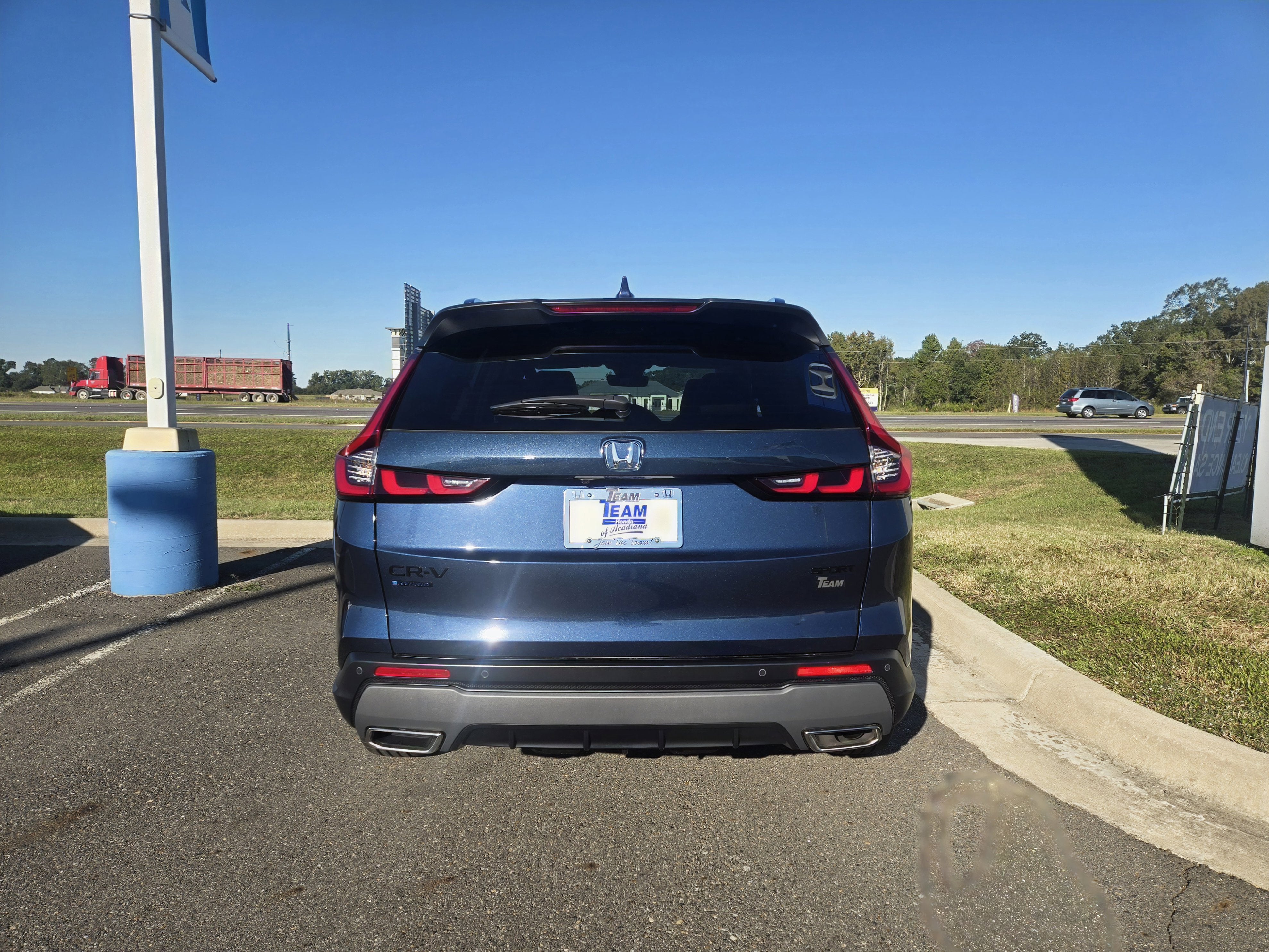 2026 Honda CR-V Hybrid Sport-L
