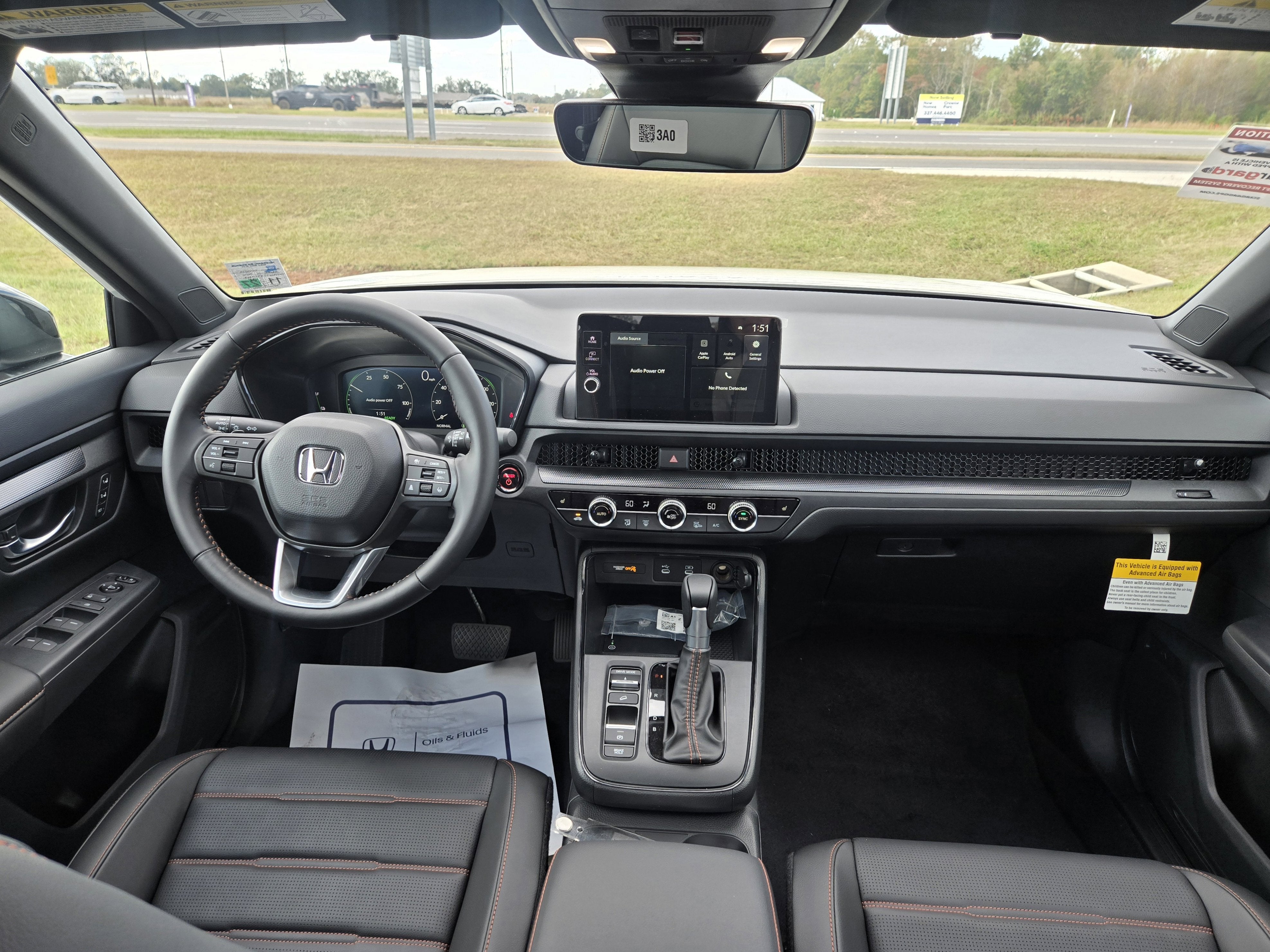 2026 Honda CR-V Hybrid Sport-L