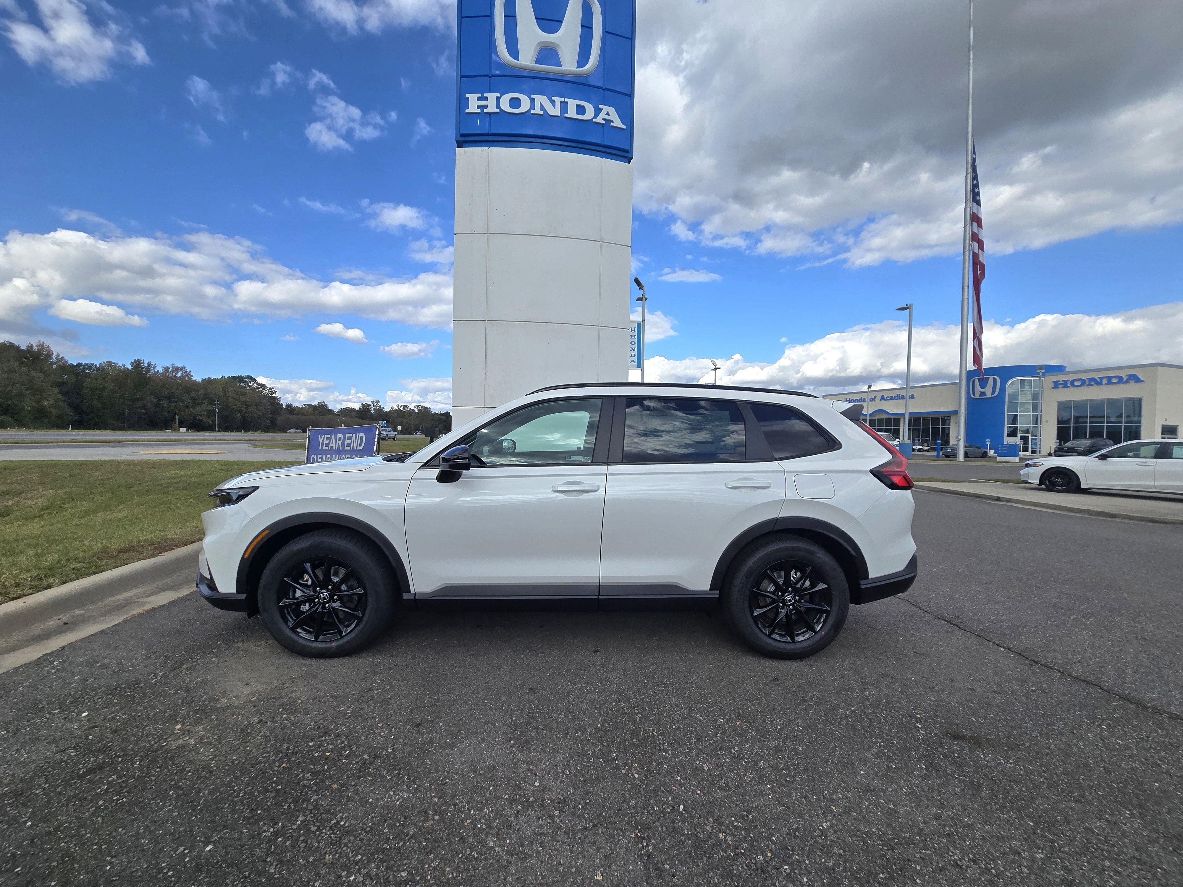 2026 Honda CR-V Hybrid Sport-L