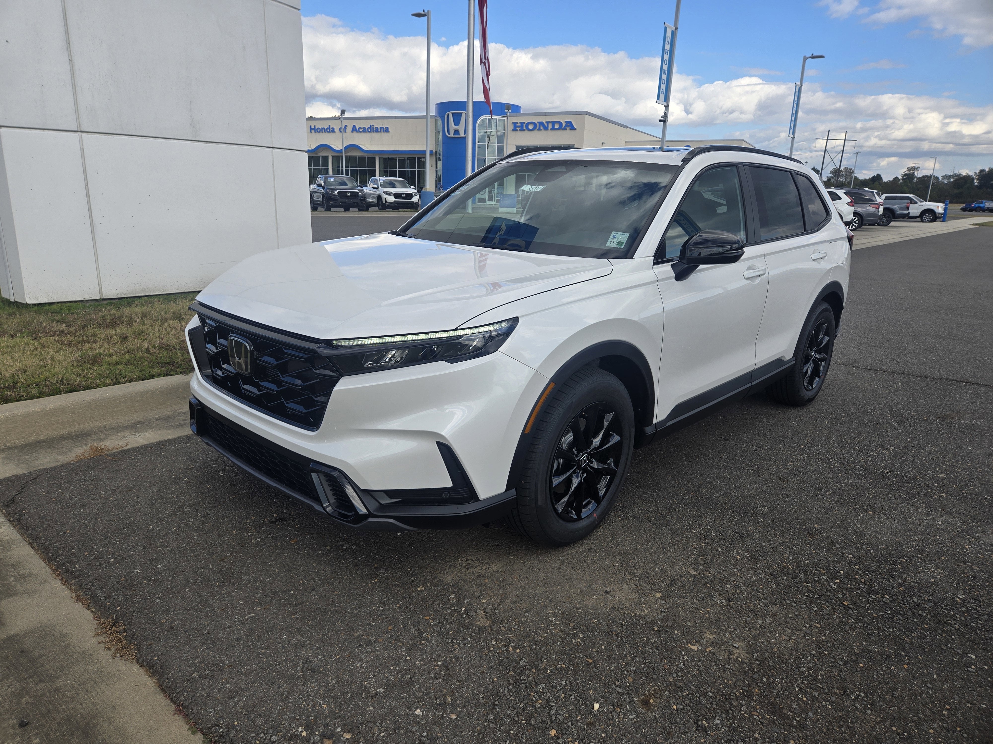 2026 Honda CR-V Hybrid Sport-L