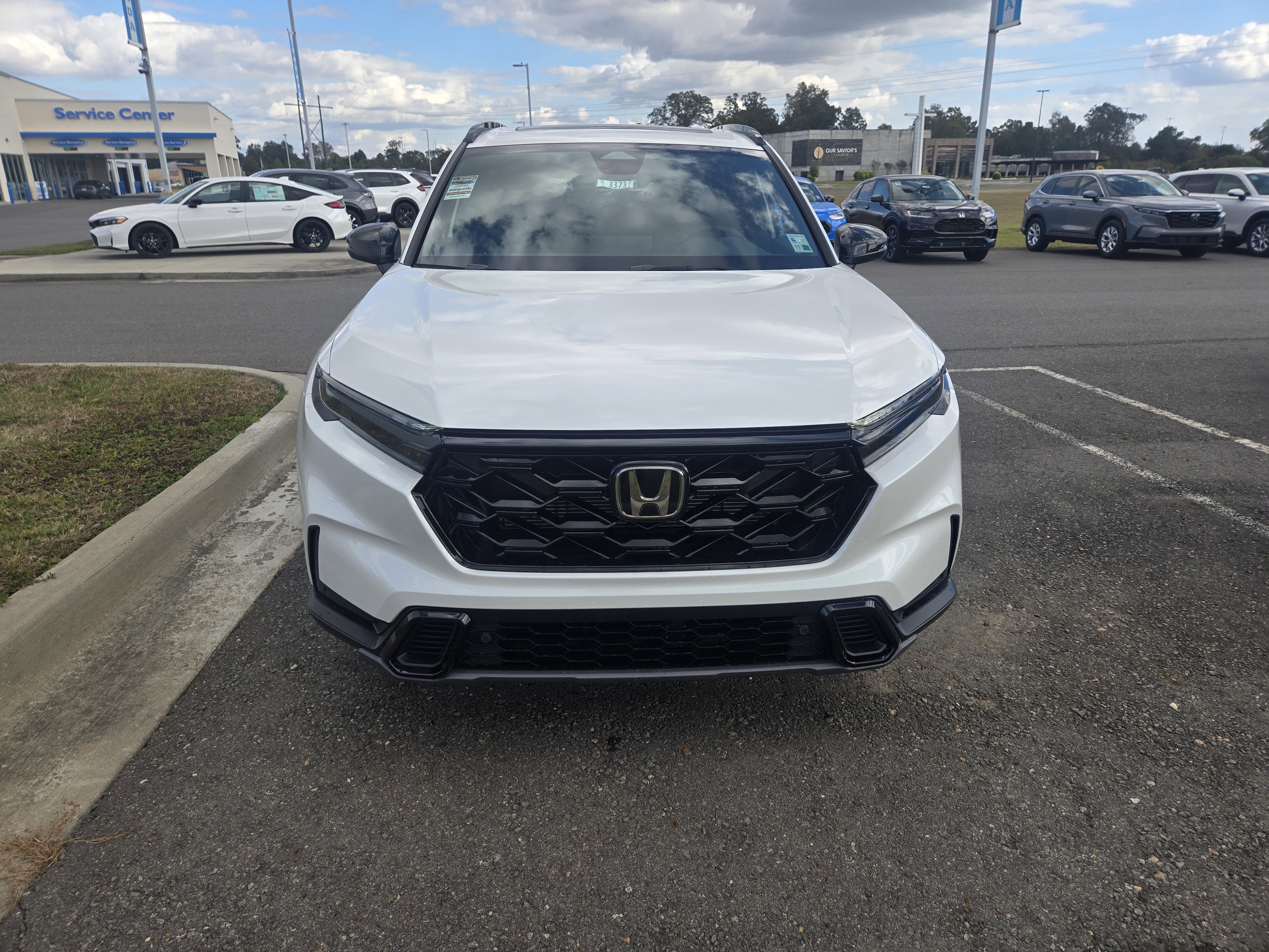 2026 Honda CR-V Hybrid Sport-L