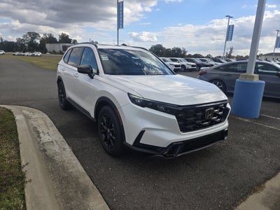 2026 Honda CR-V Hybrid Sport-L