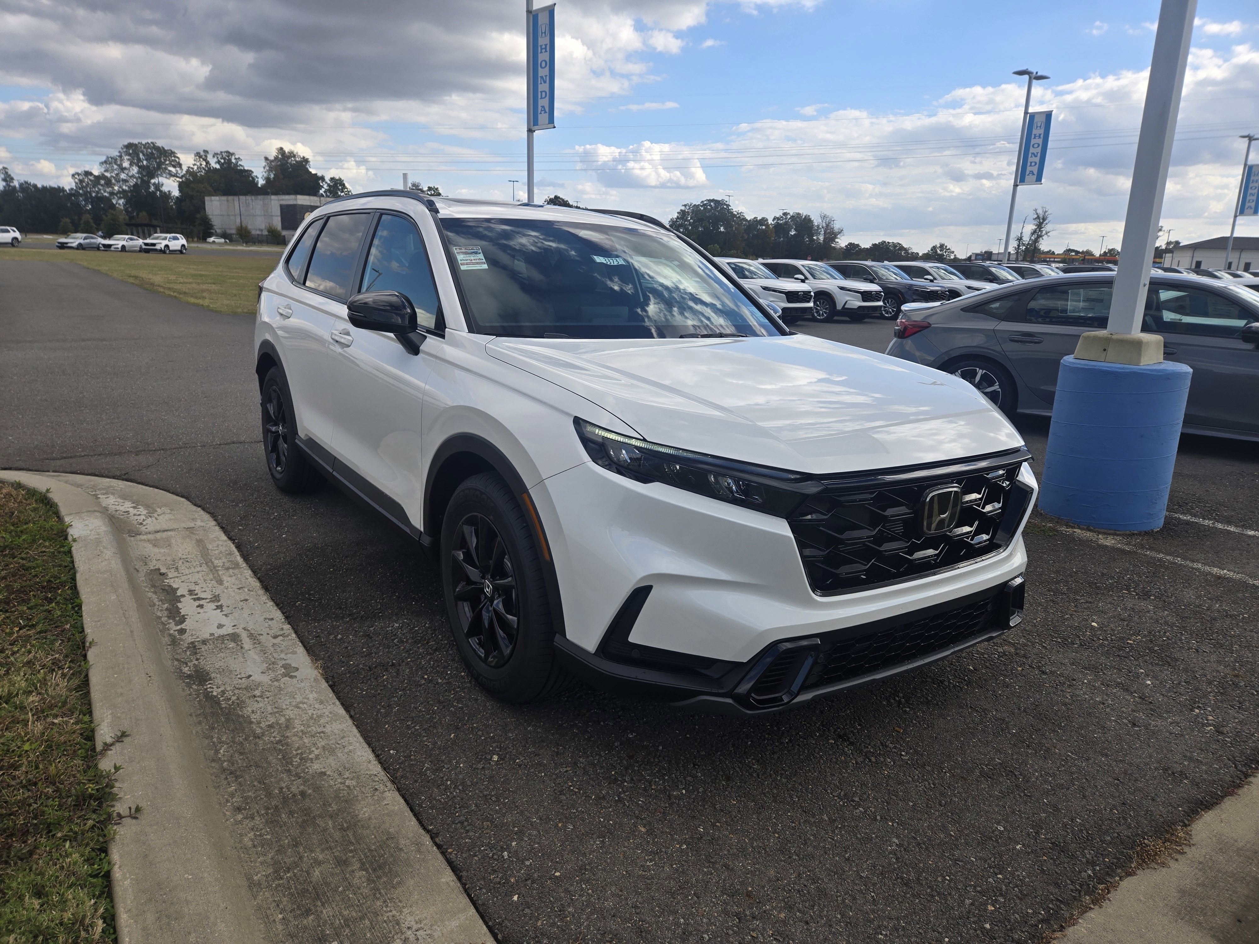 2026 Honda CR-V Hybrid Sport-L