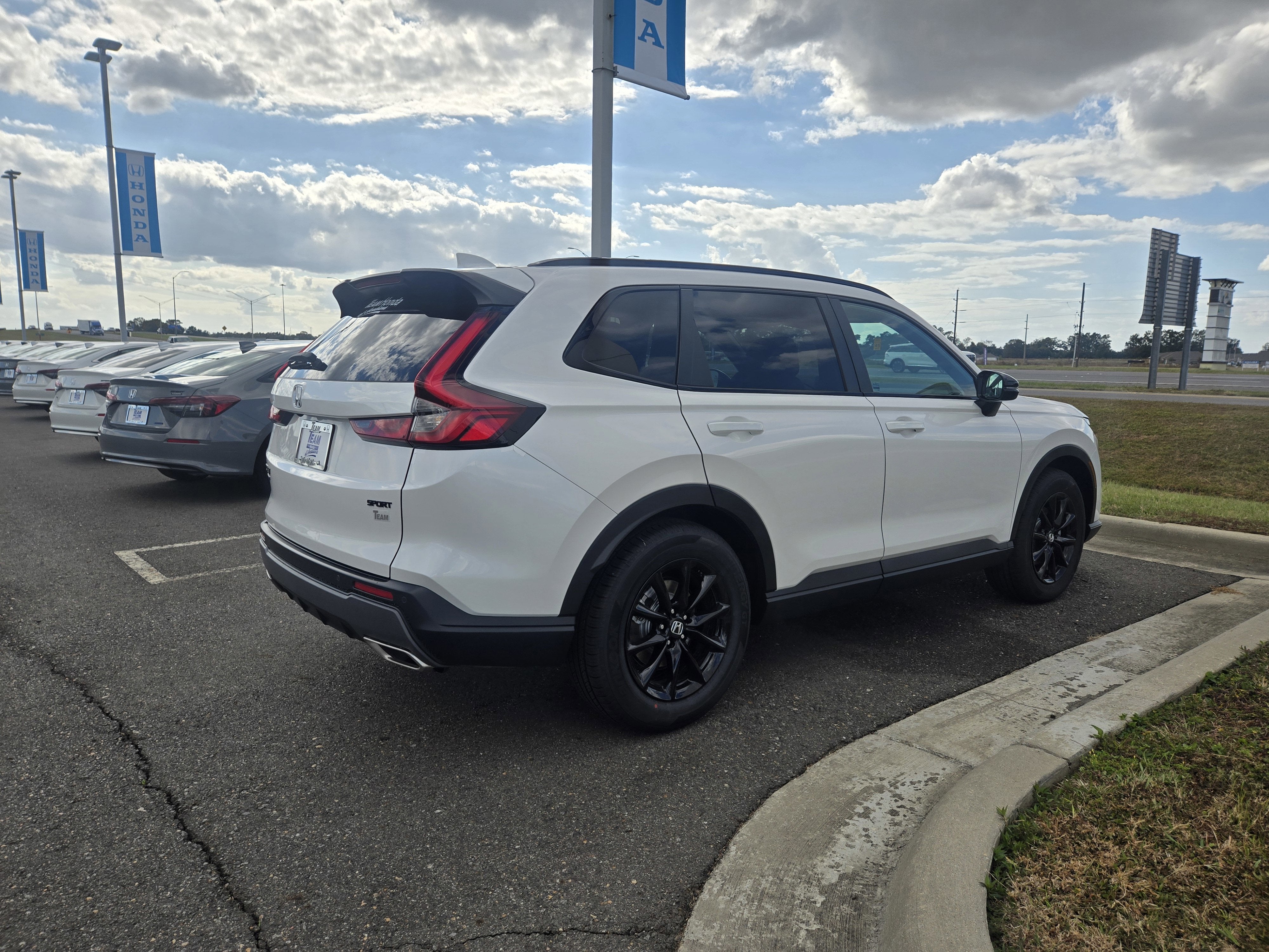 2026 Honda CR-V Hybrid Sport-L