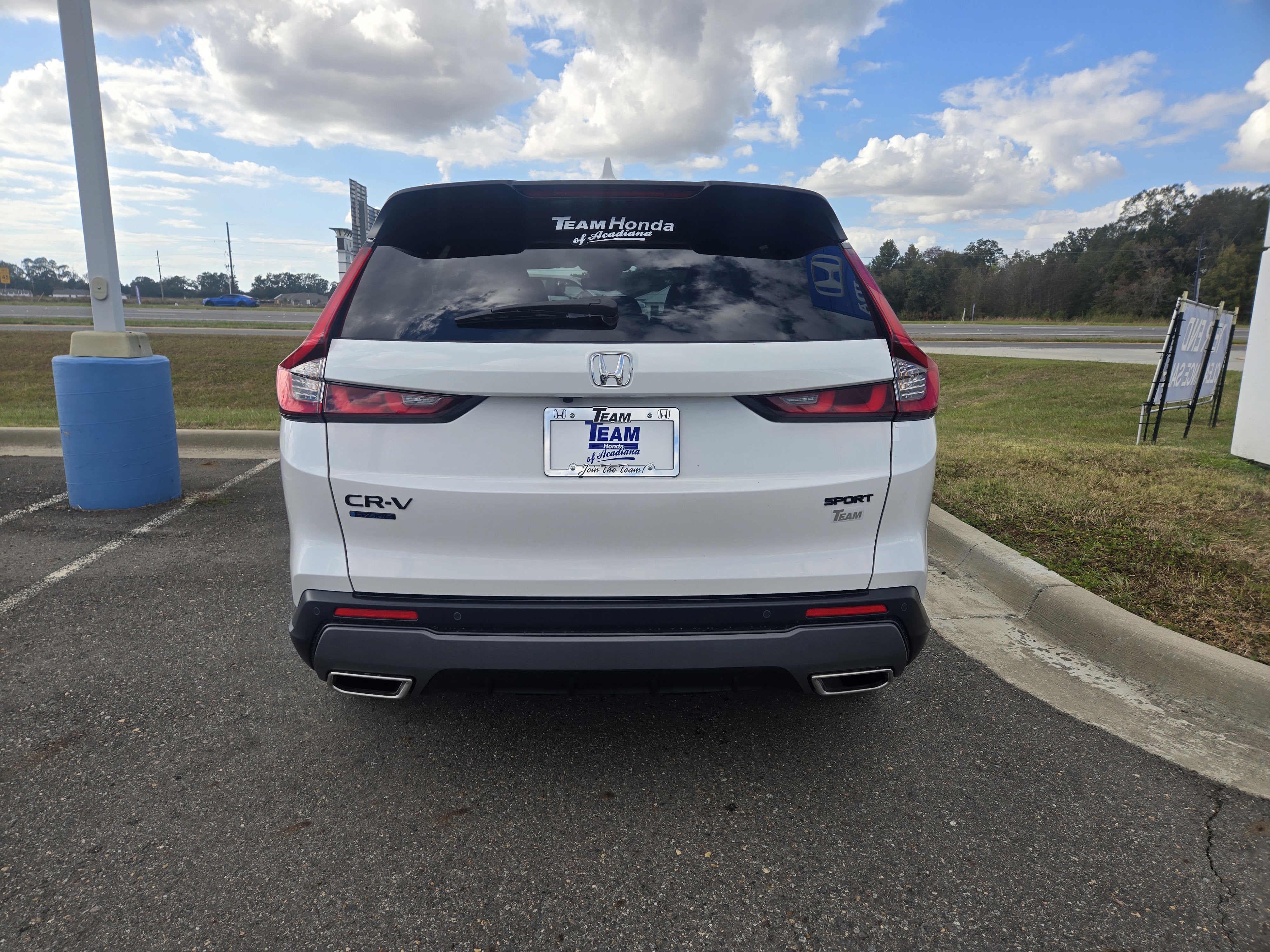 2026 Honda CR-V Hybrid Sport-L