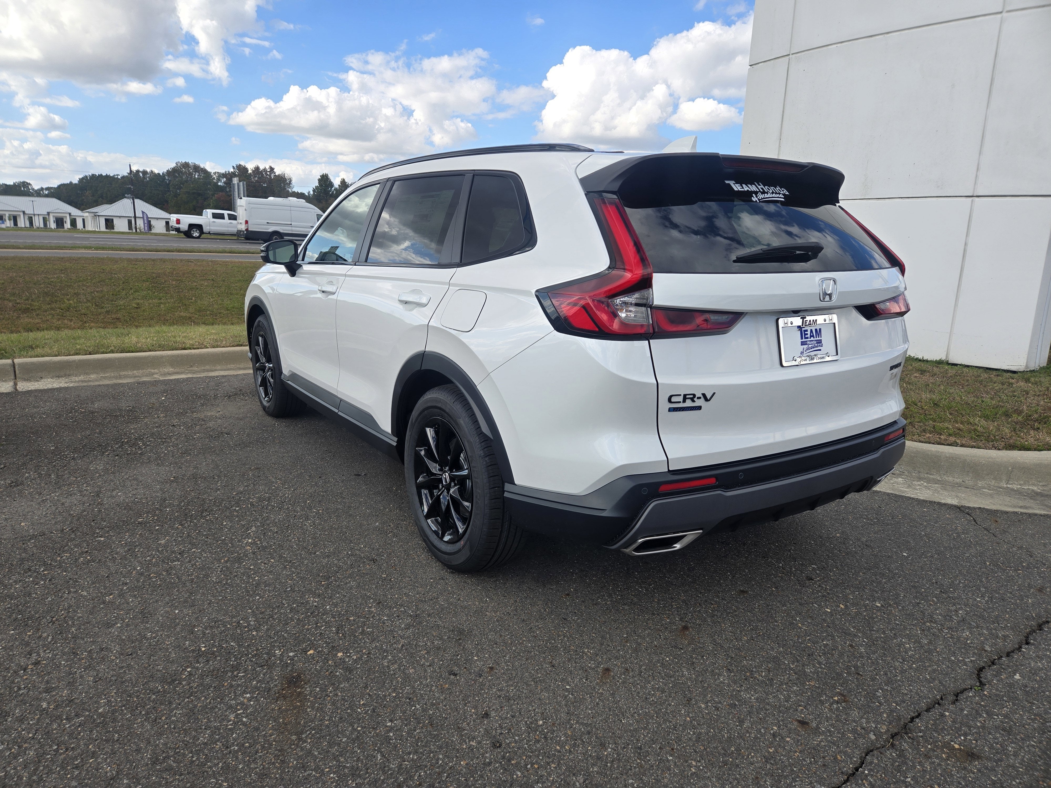 2026 Honda CR-V Hybrid Sport-L