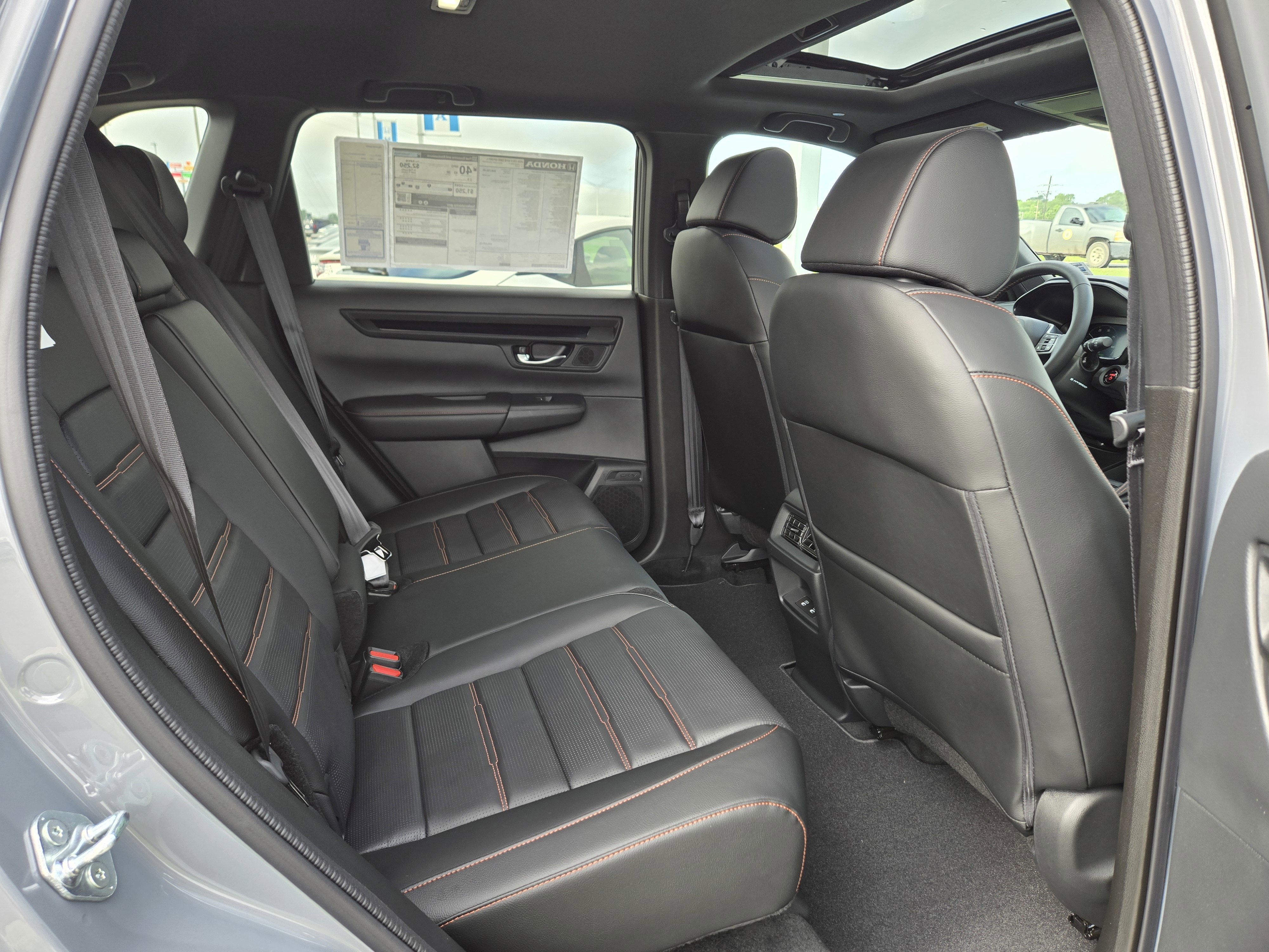 2026 Honda CR-V Hybrid Sport-L
