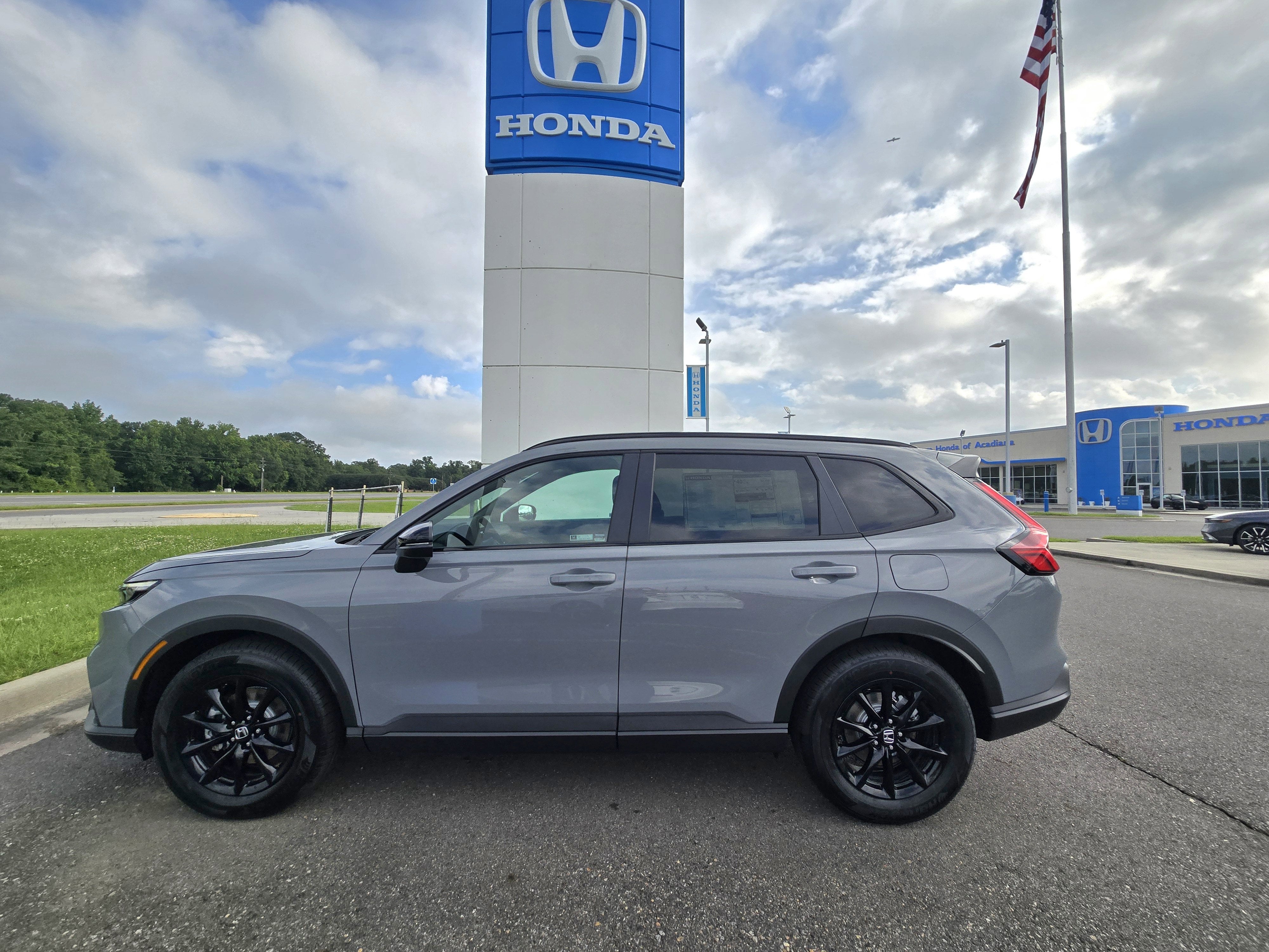 2026 Honda CR-V Hybrid Sport-L