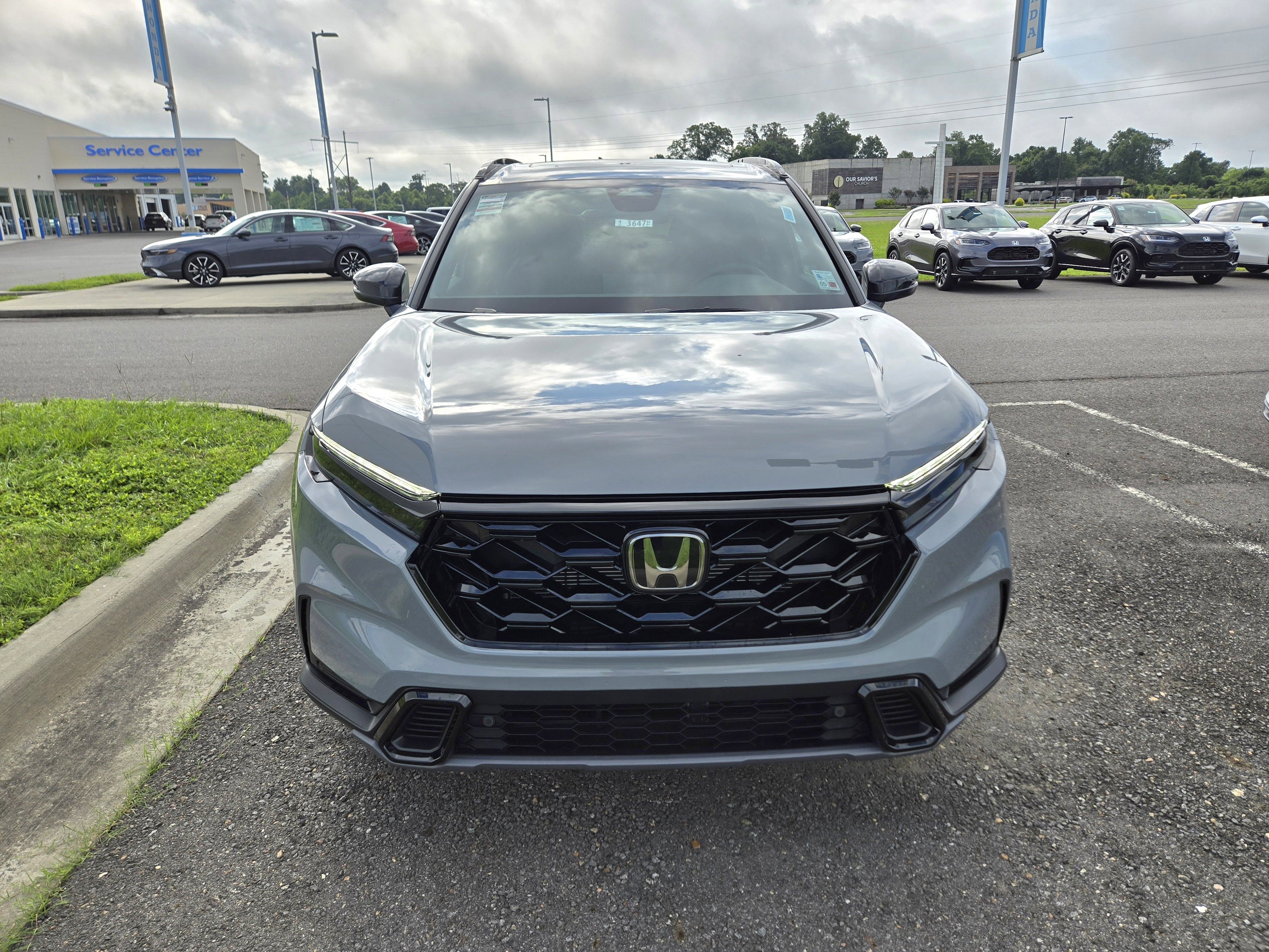 2026 Honda CR-V Hybrid Sport-L