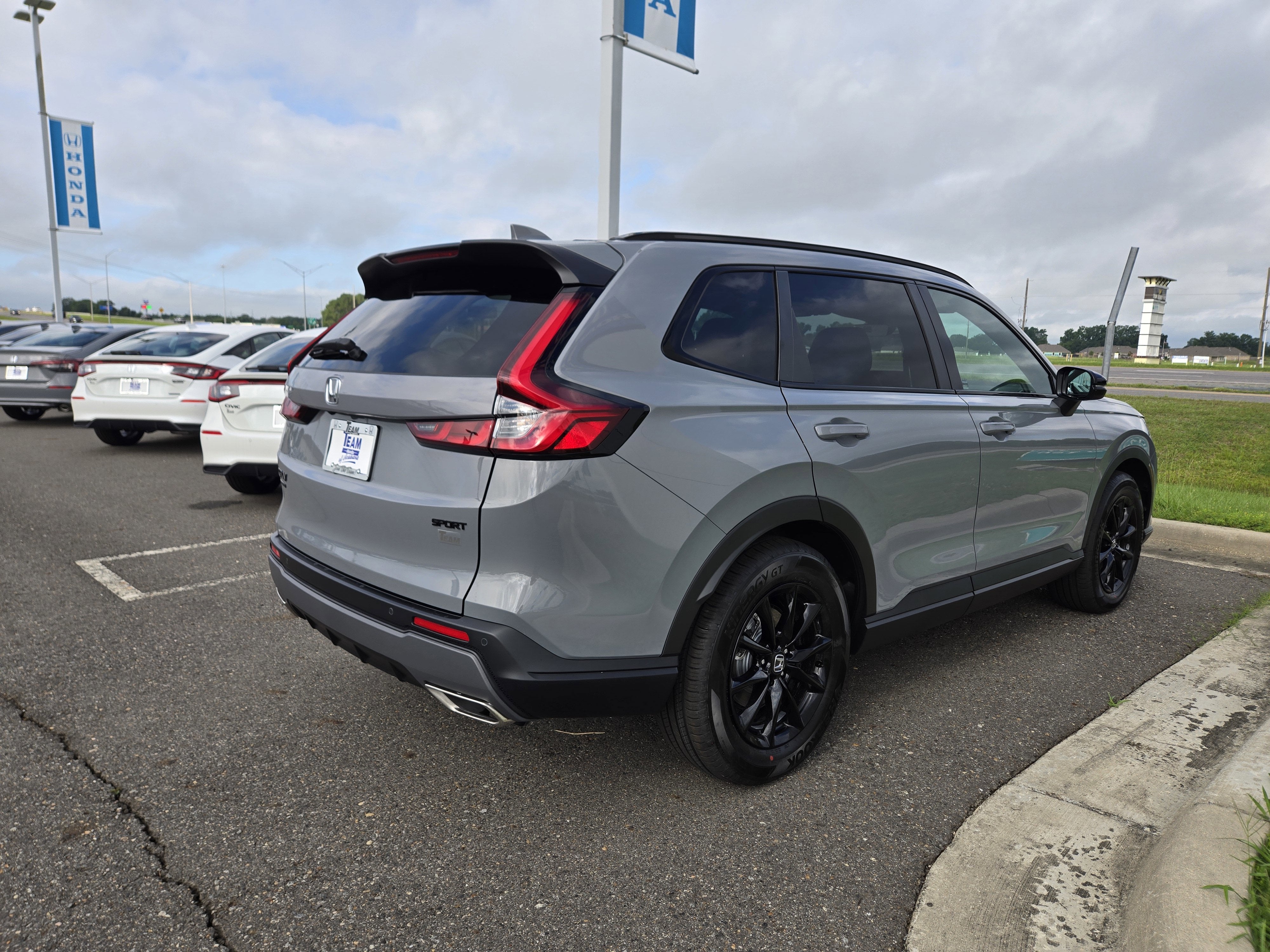 2026 Honda CR-V Hybrid Sport-L