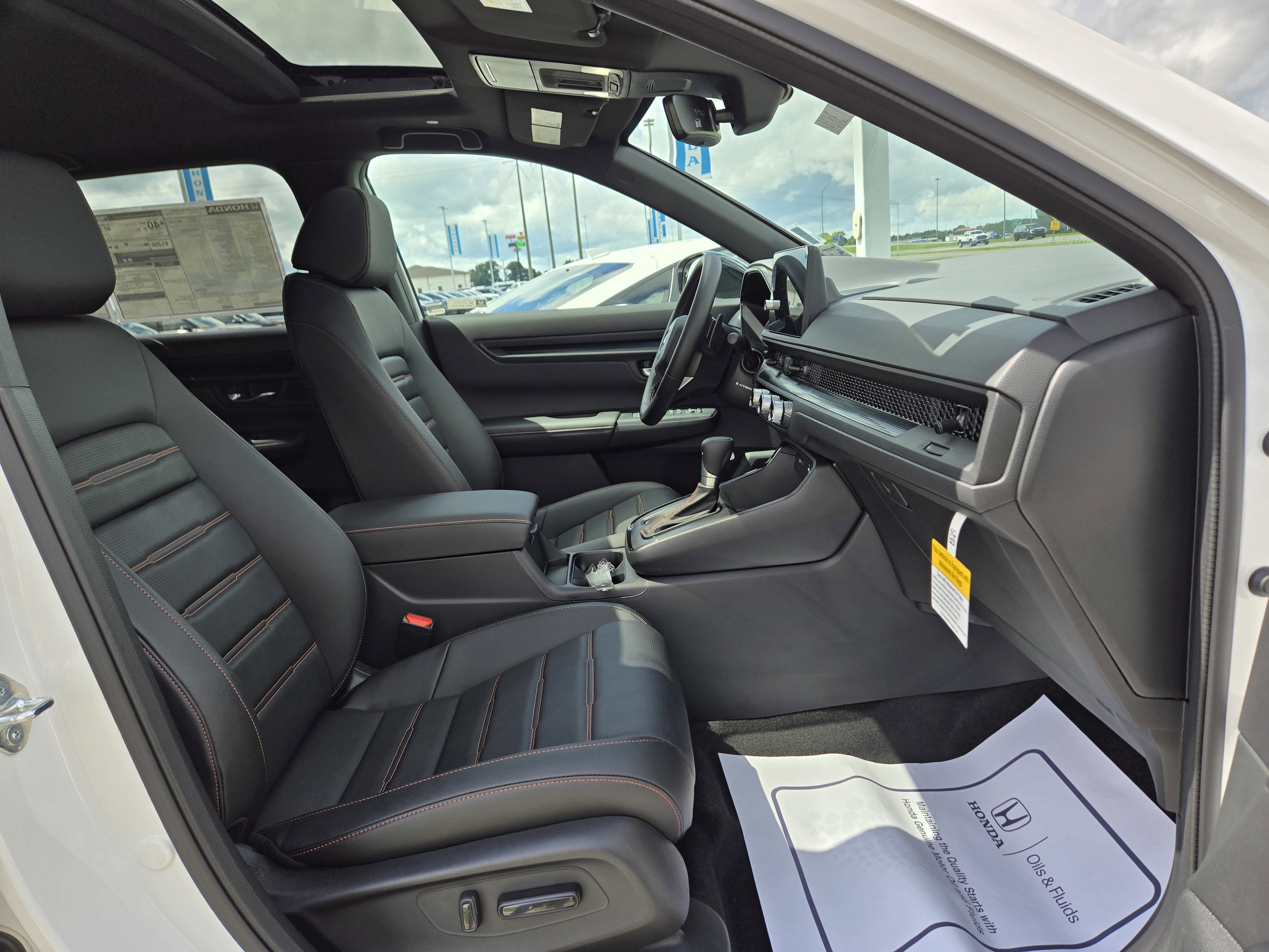 2026 Honda CR-V Hybrid Sport-L