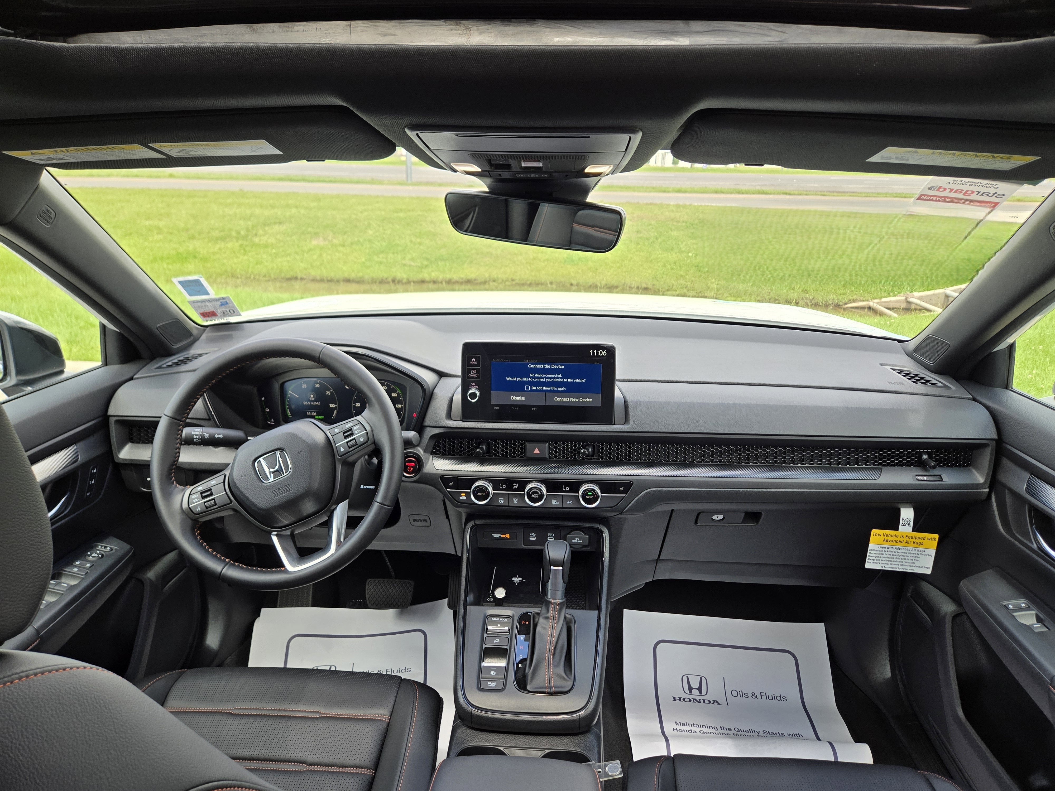 2026 Honda CR-V Hybrid Sport-L