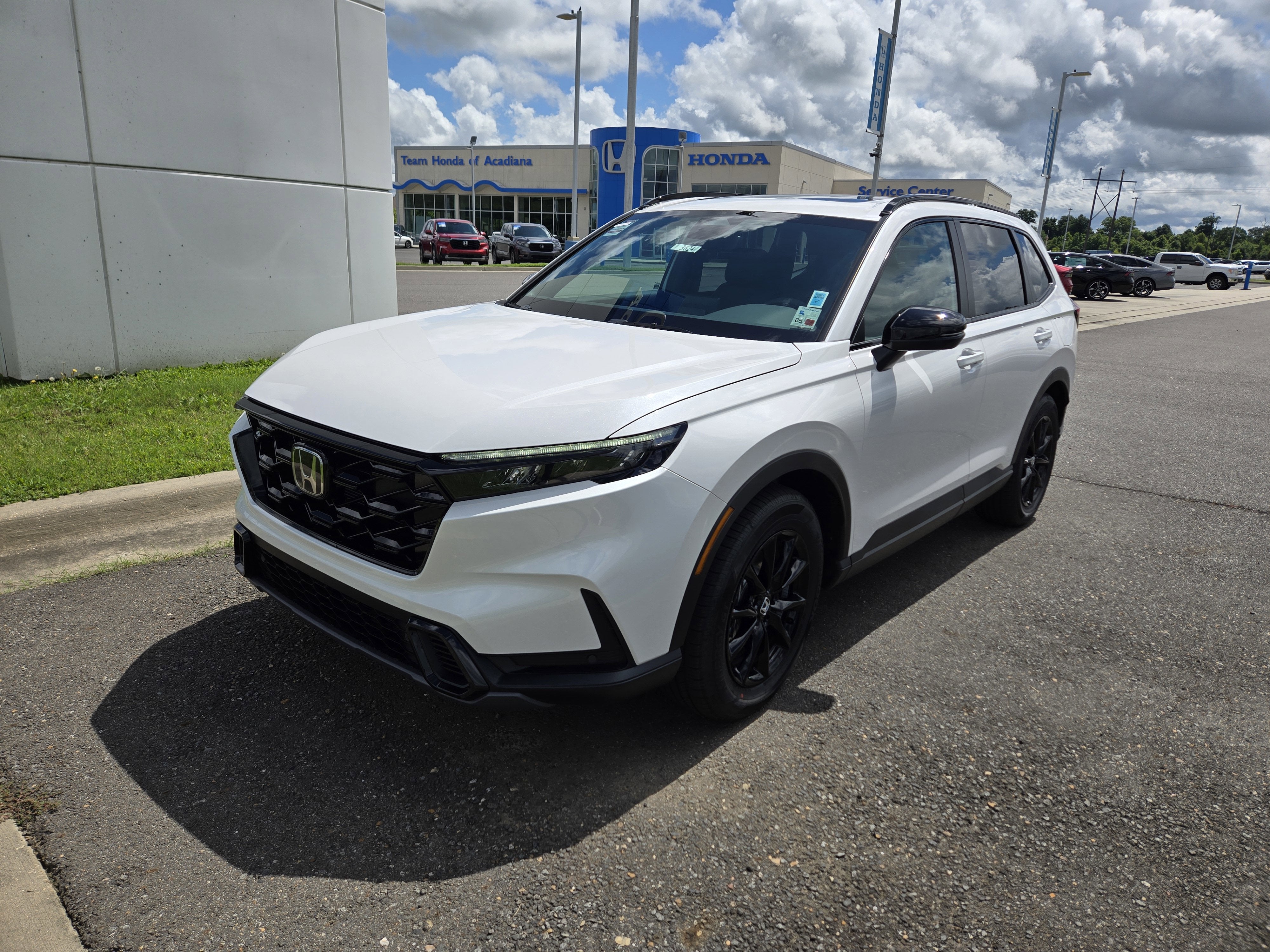 2026 Honda CR-V Hybrid Sport-L