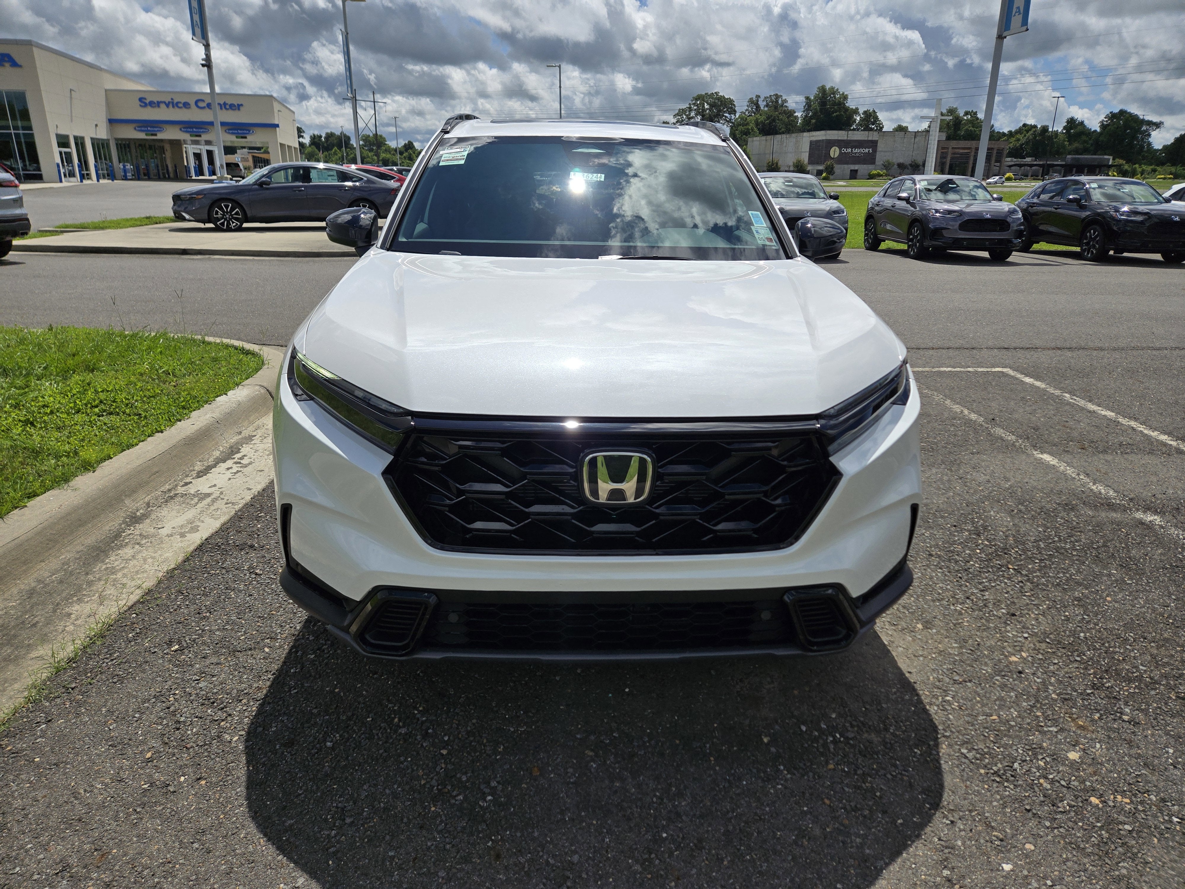 2026 Honda CR-V Hybrid Sport-L