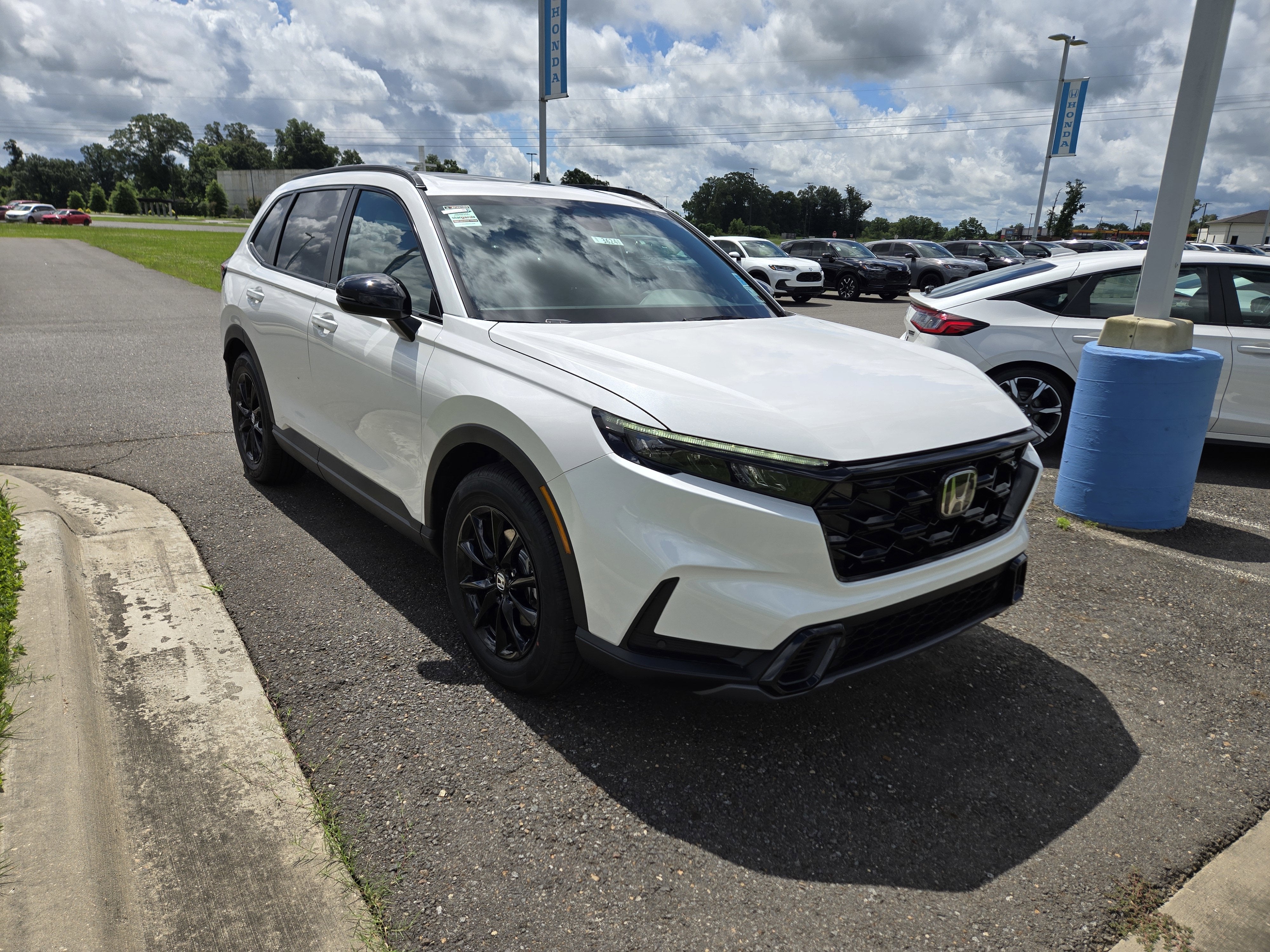 2026 Honda CR-V Hybrid Sport-L