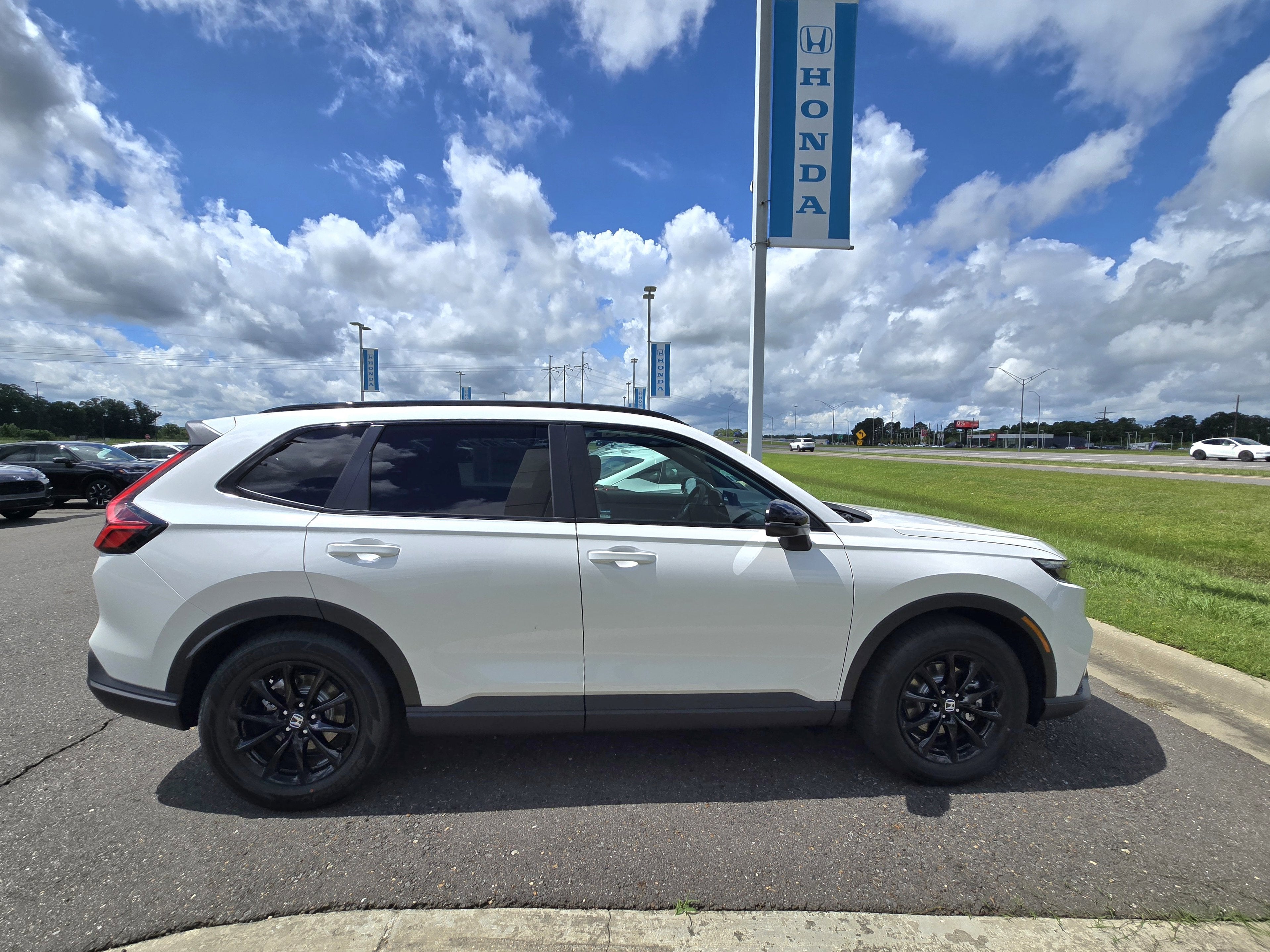 2026 Honda CR-V Hybrid Sport-L
