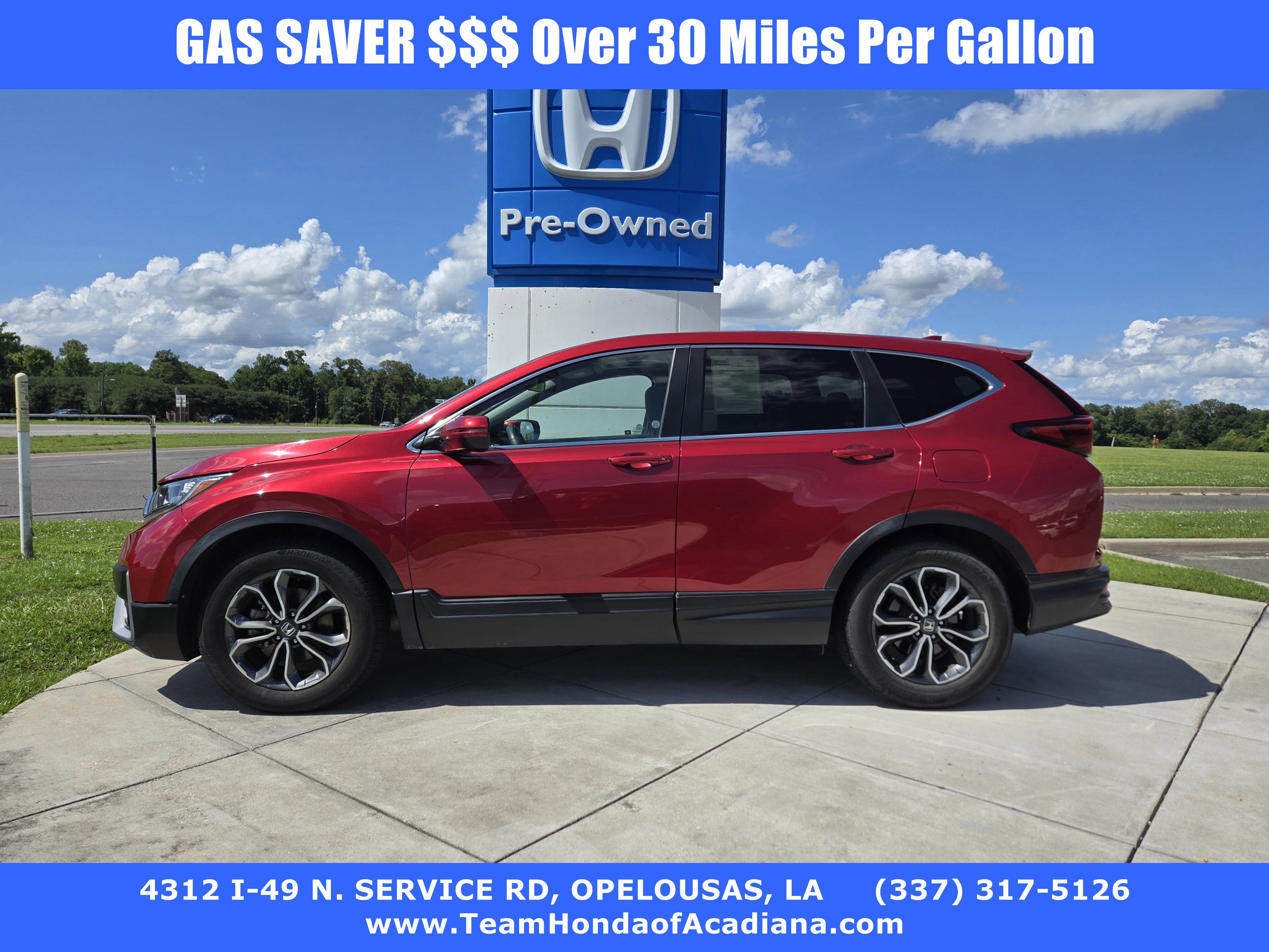 2021 Honda CR-V EX 2WD's photo