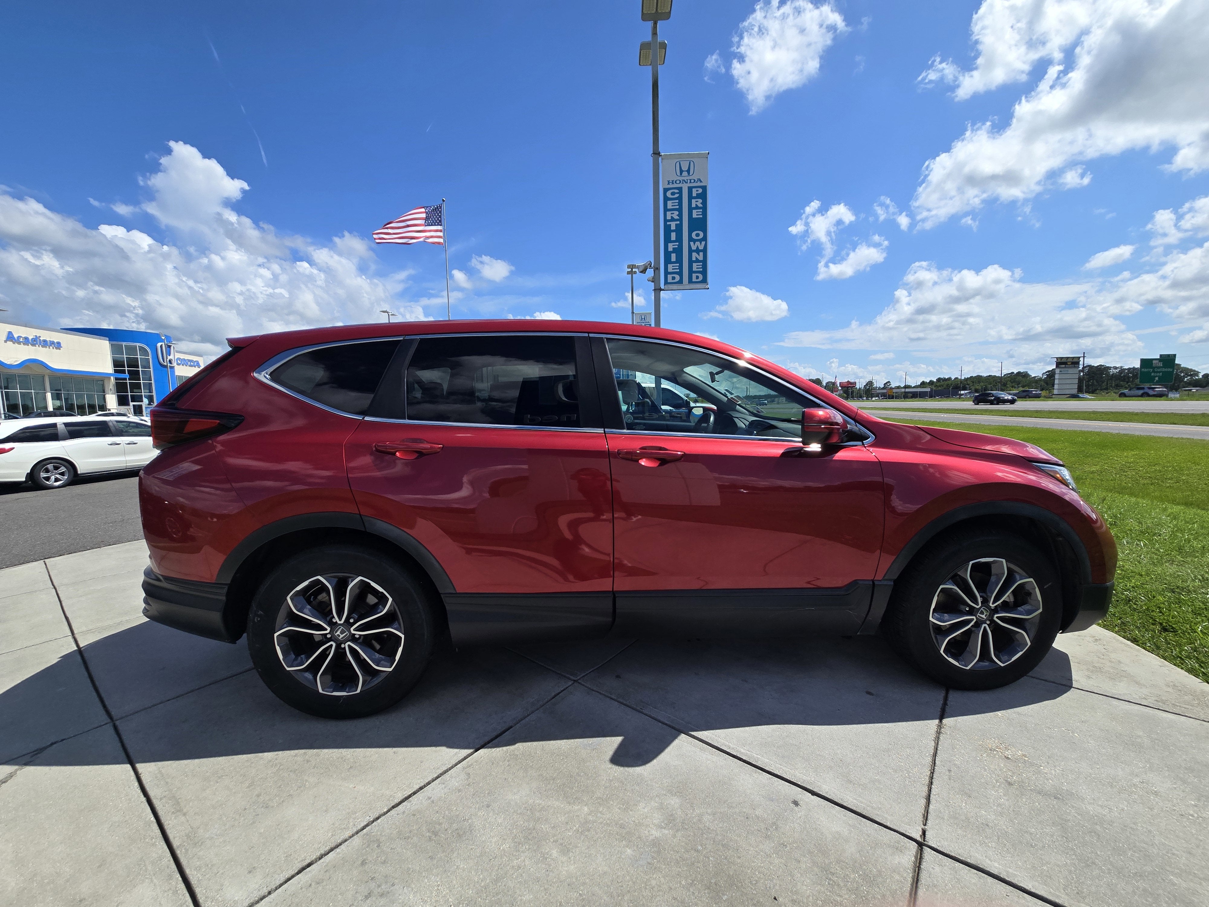2021 Honda CR-V EX