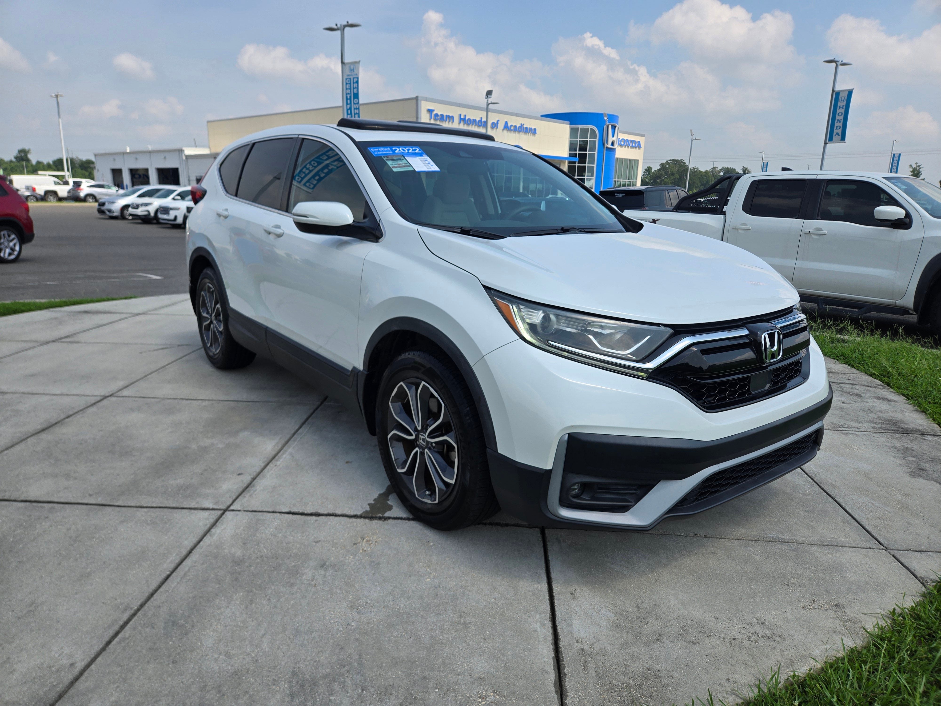 2022 Honda CR-V EX