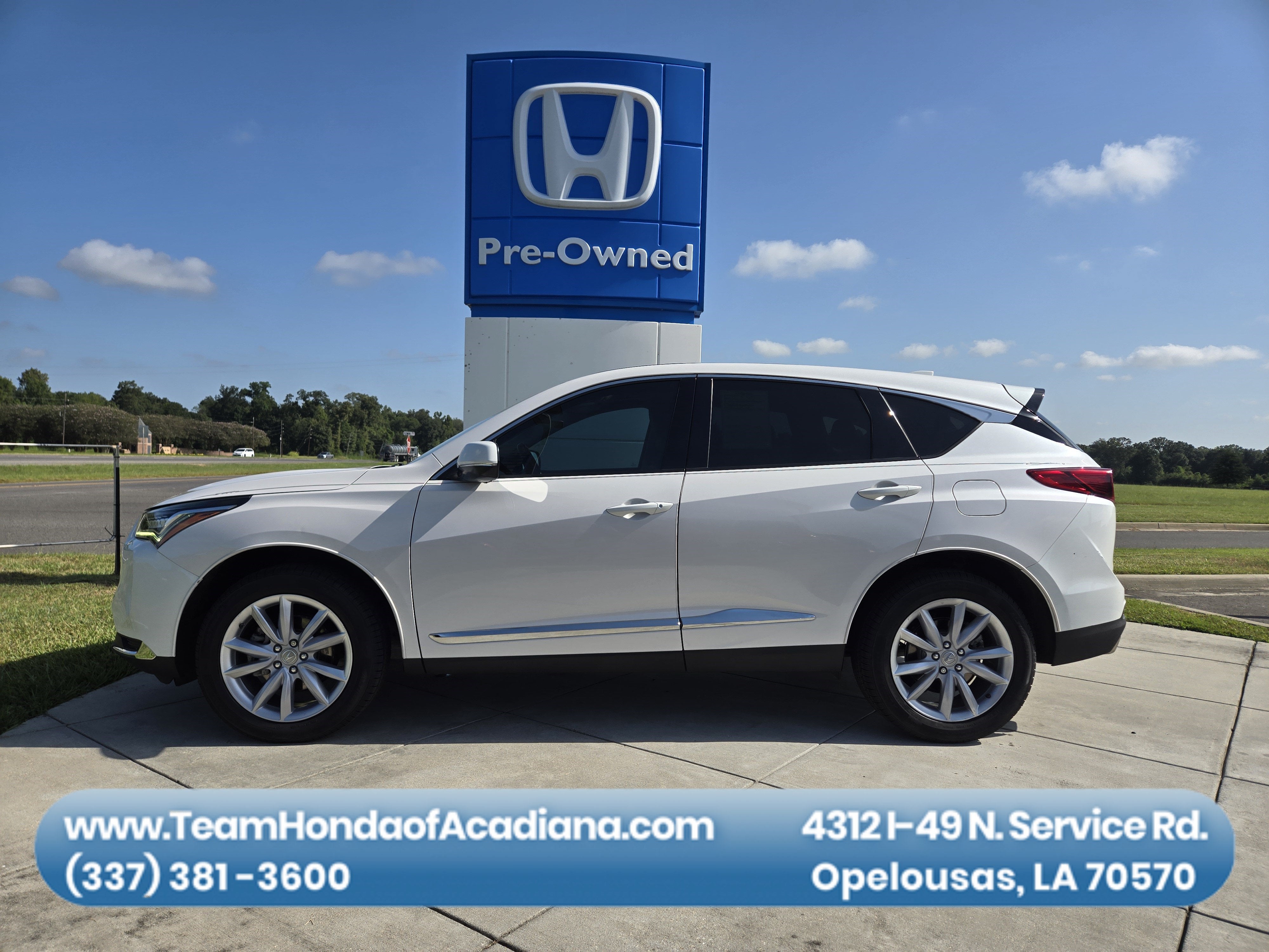 2024 Acura RDX 4DR SH-AWD