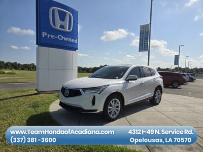 2024 Acura RDX 4DR SH-AWD