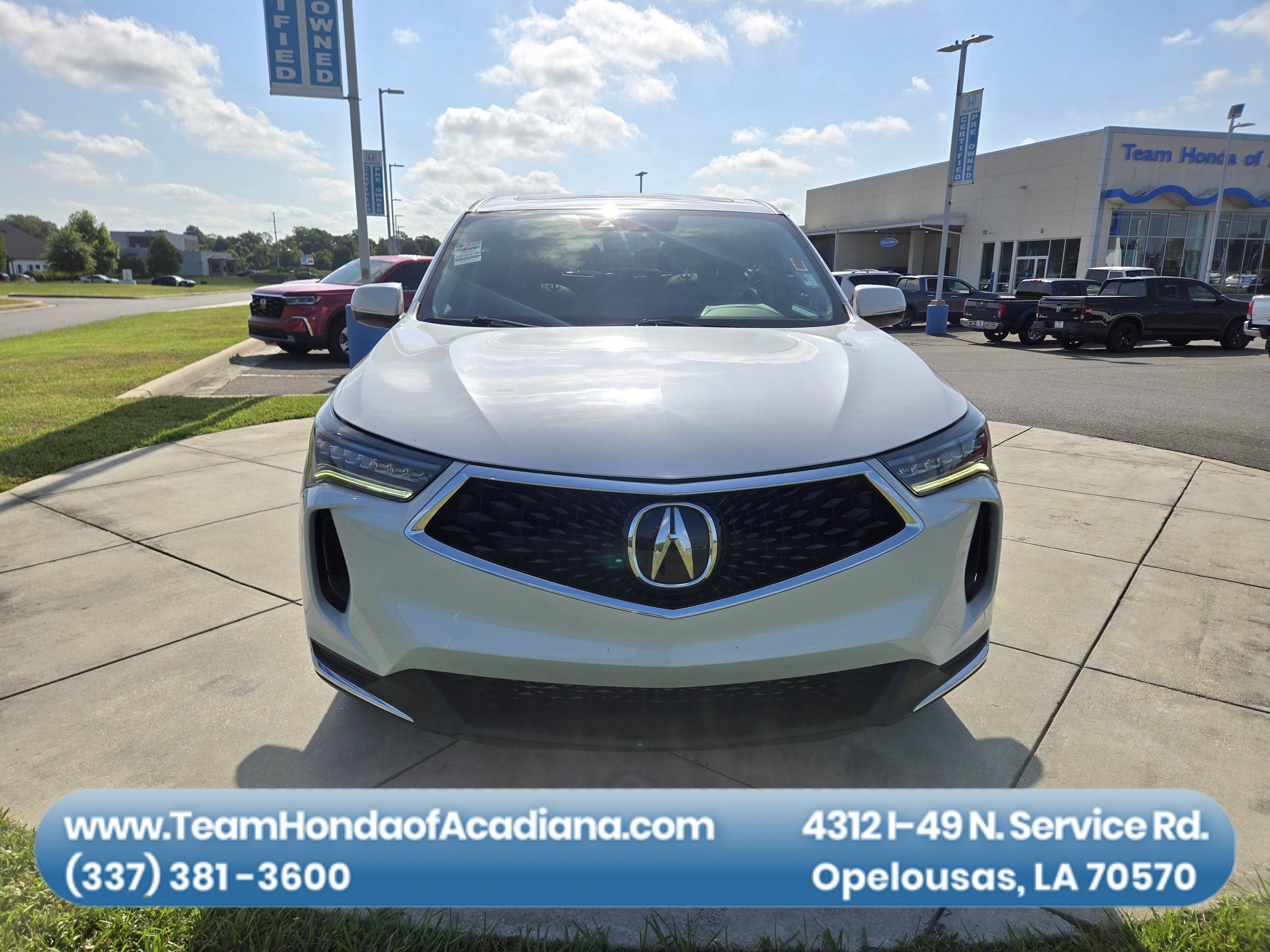 2024 Acura RDX 4DR SH-AWD