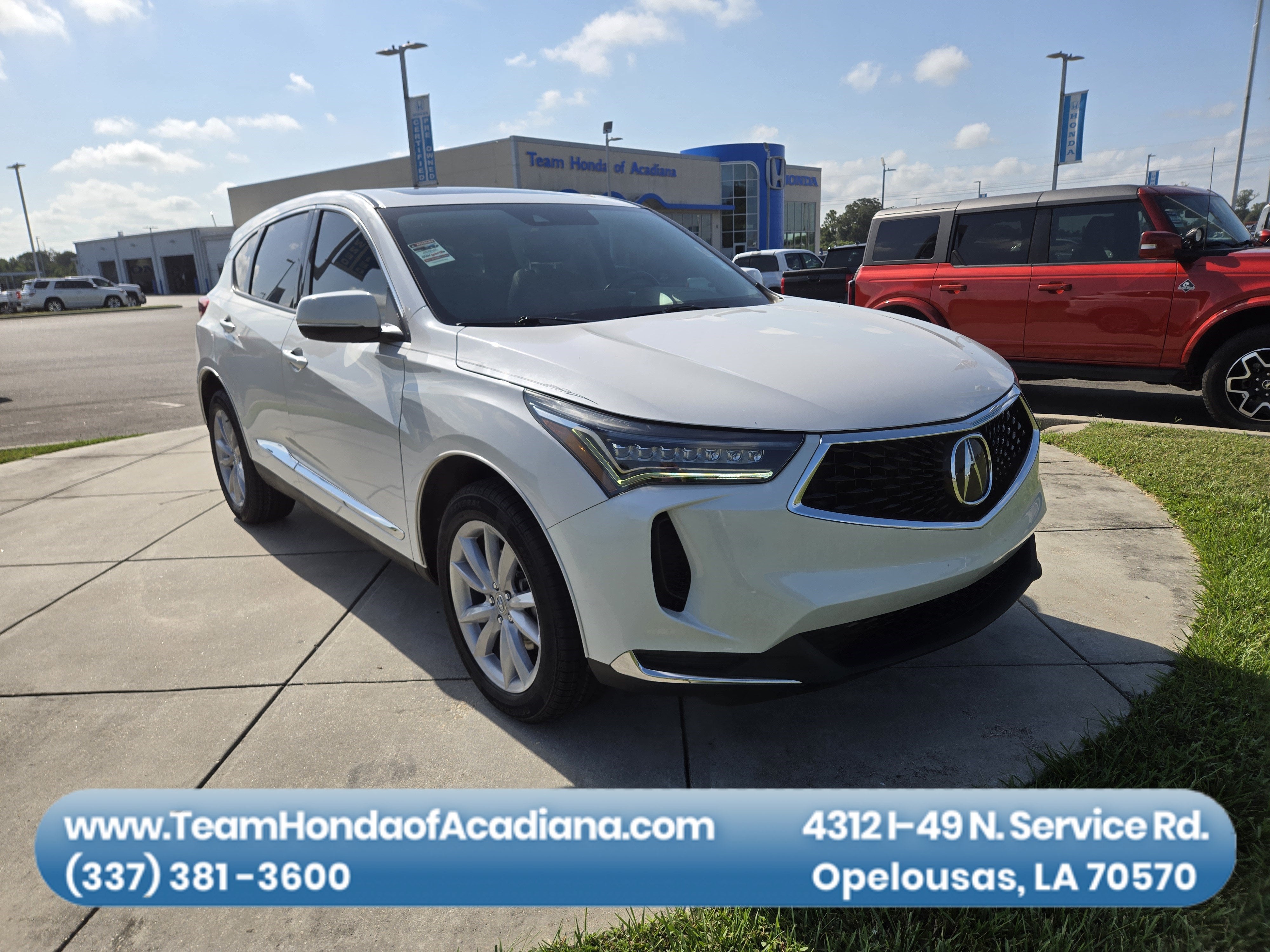 2024 Acura RDX 4DR SH-AWD