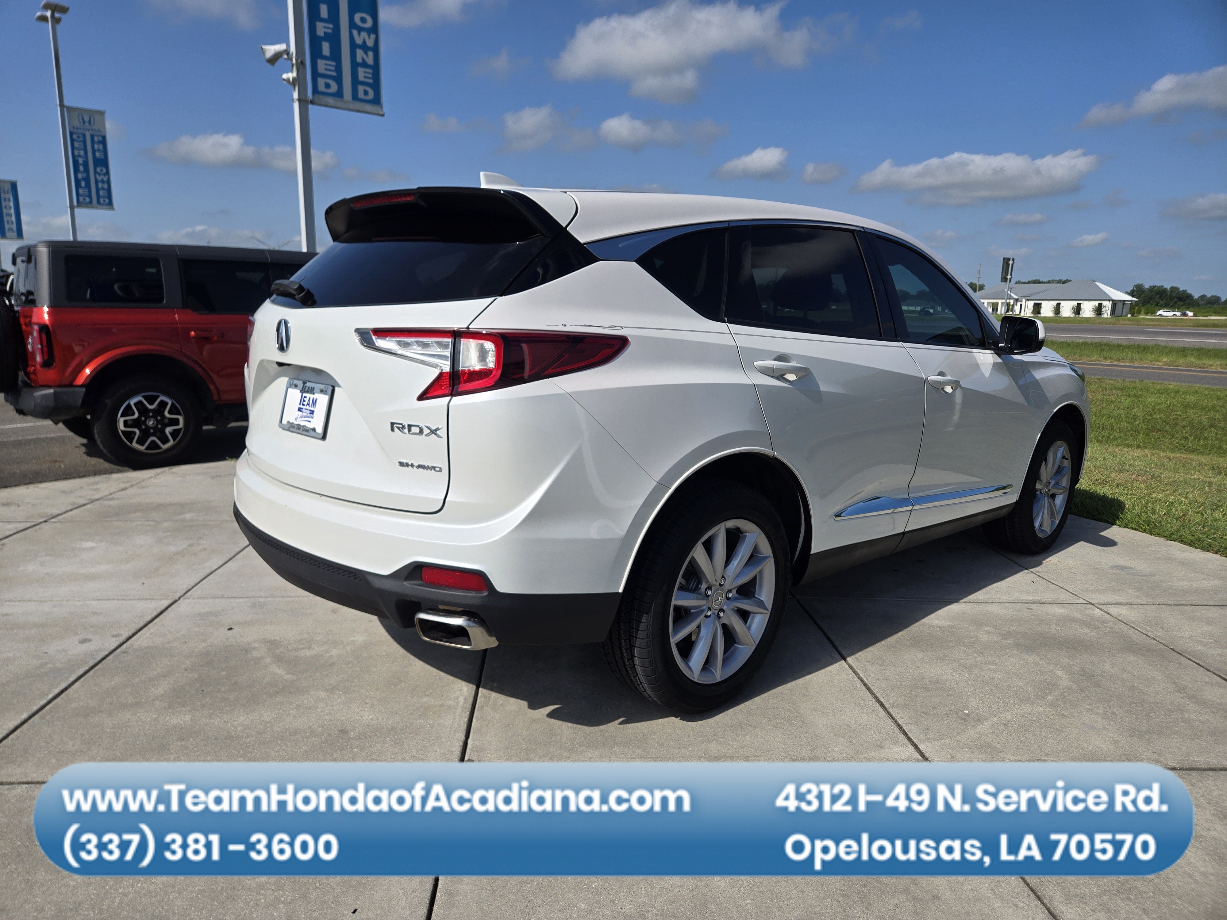 2024 Acura RDX 4DR SH-AWD