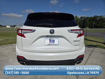 2024 Acura RDX 4DR SH-AWD