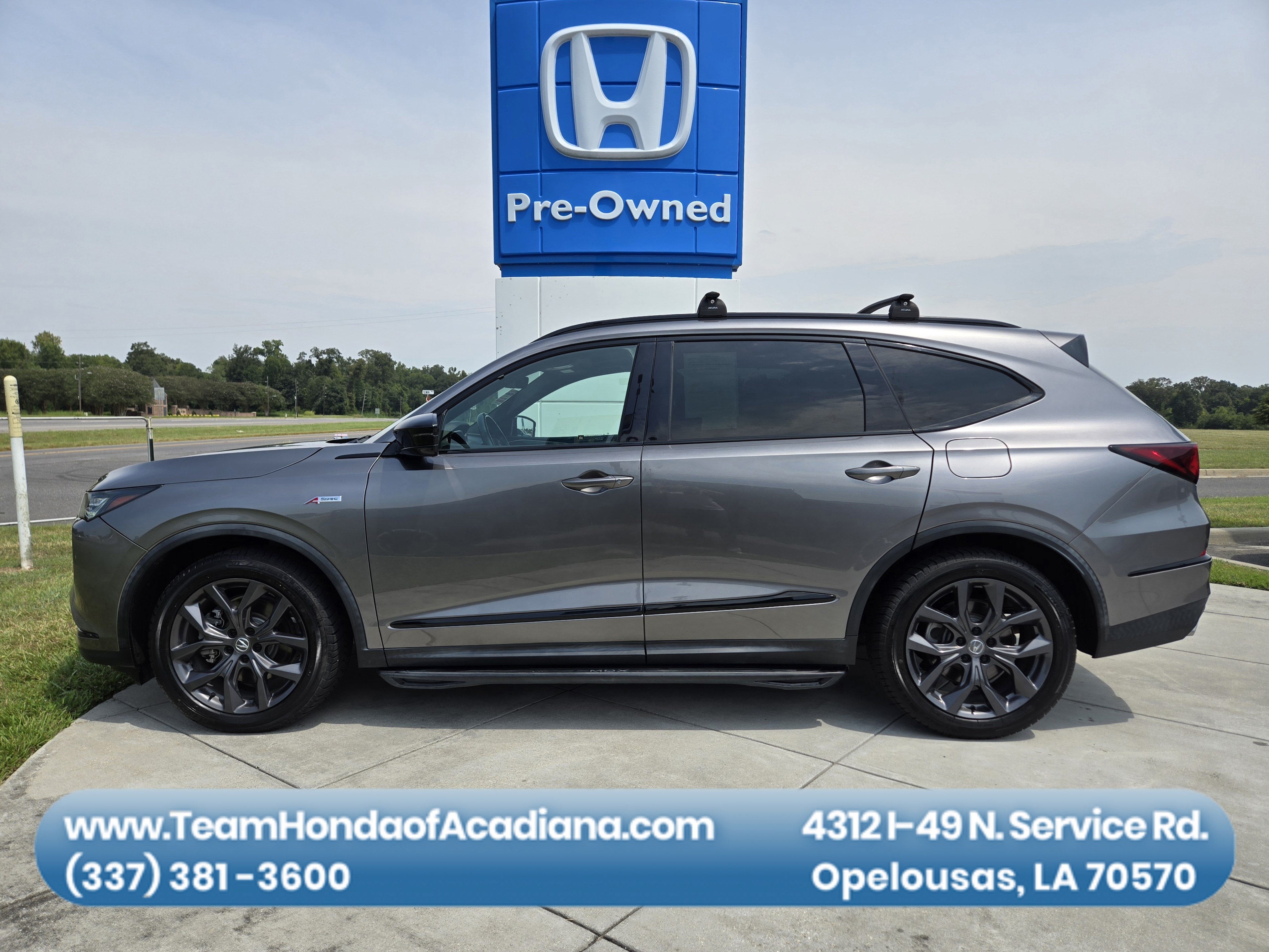 2022 Acura MDX A-Spec Package