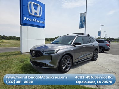 2022 Acura MDX w/A-Spec Package
