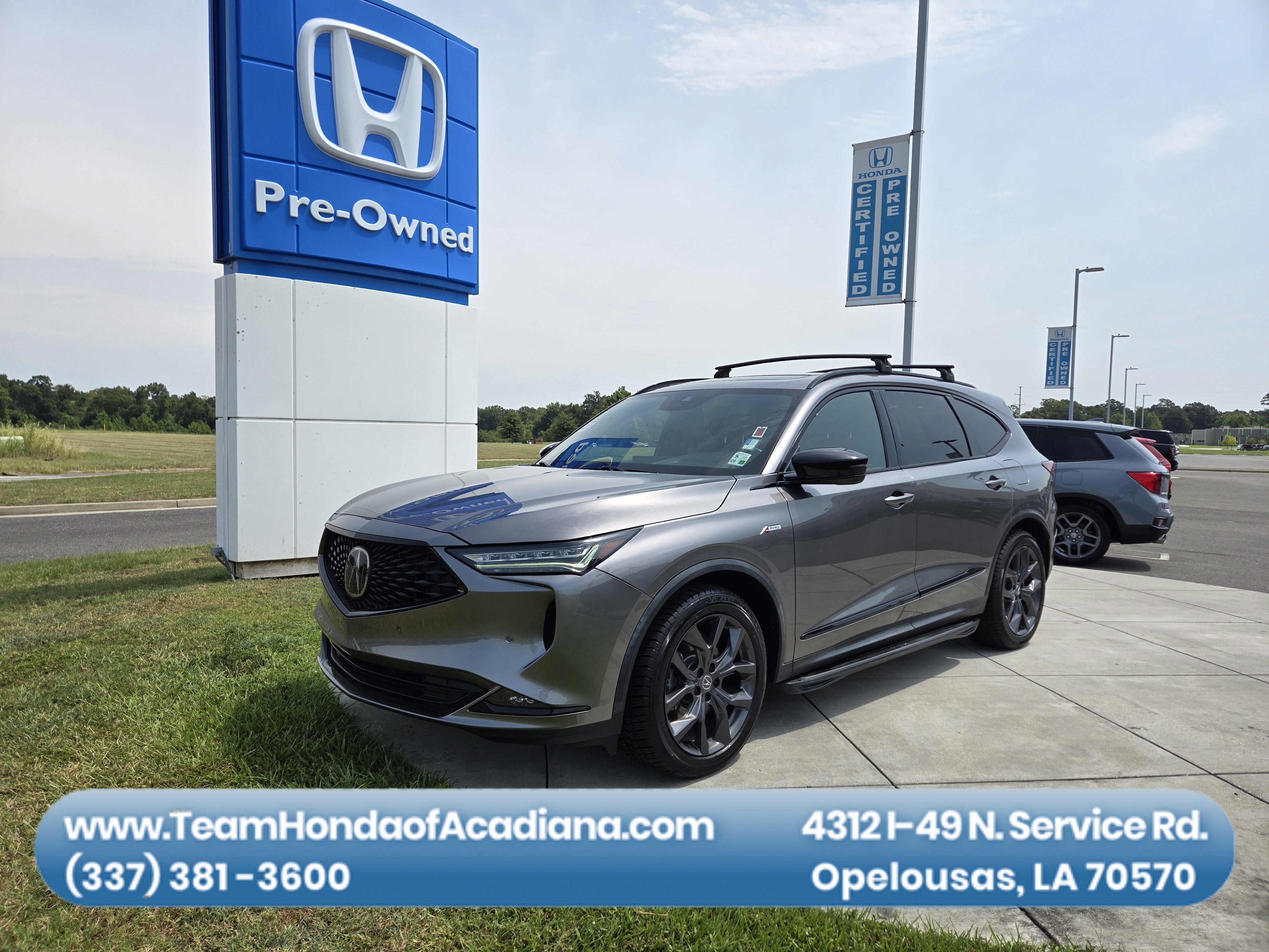 2022 Acura MDX w/A-Spec Package