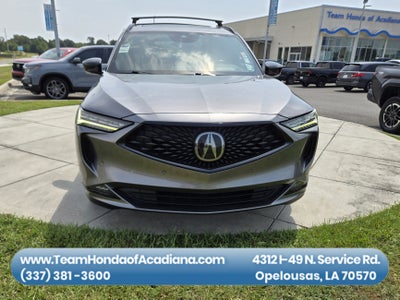 2022 Acura MDX w/A-Spec Package